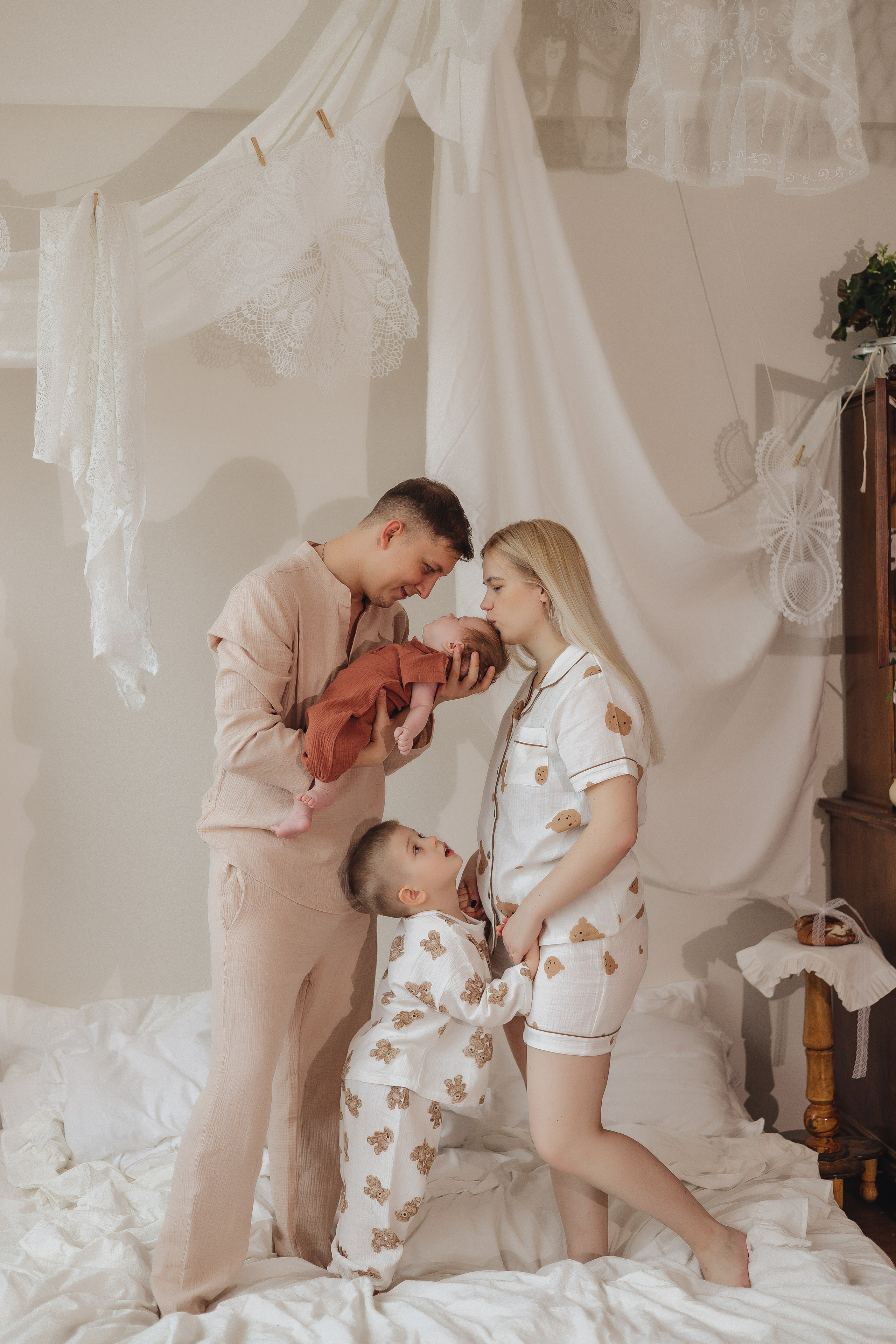 Прибавление в семье. Студия. Свадебный и семейный фотограф Пушкин Царское Село СПБ Питер Санкт-Петербург и Рязань Ольга Козлова