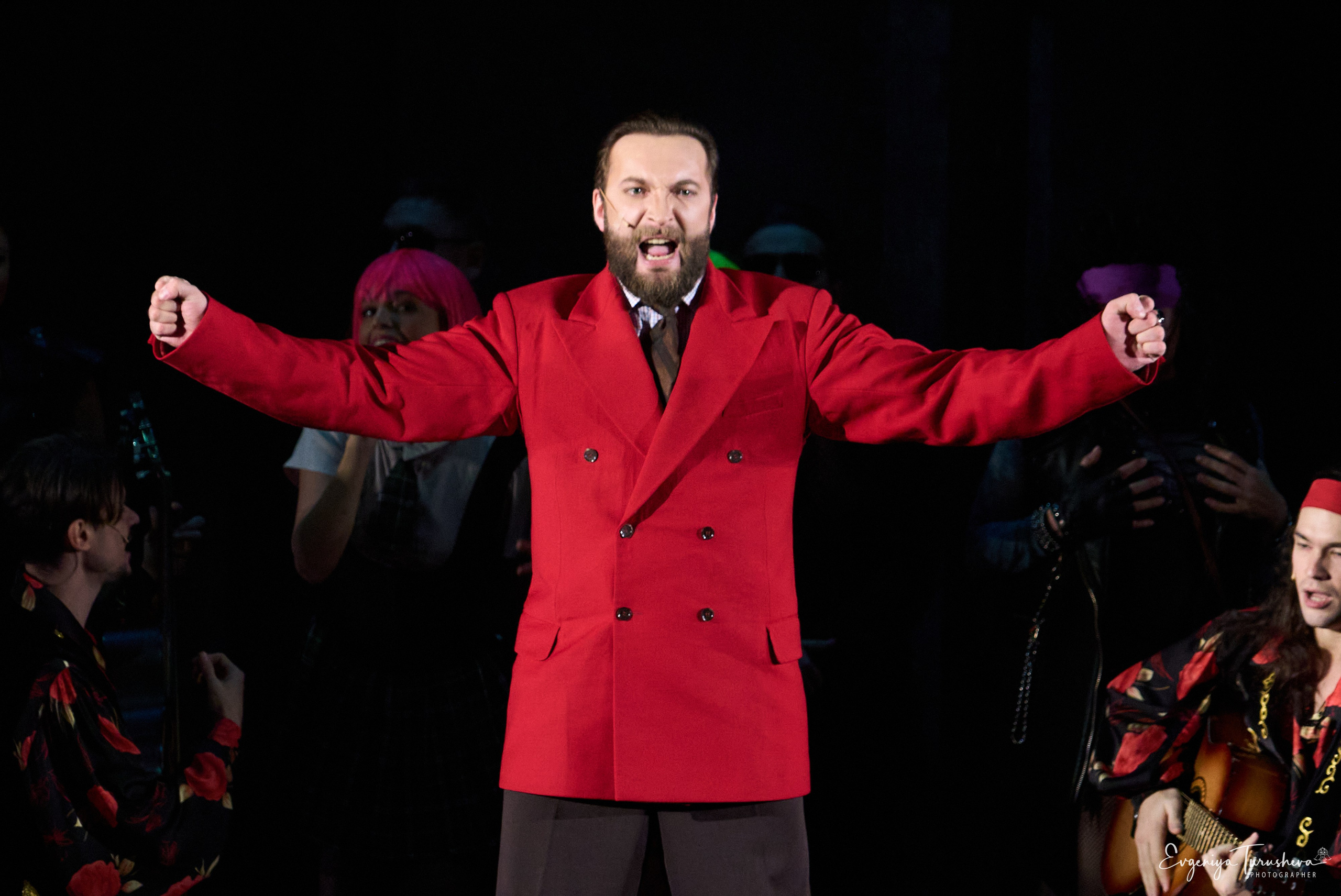 Преступление и наказание (Театр мюзикла, 24.11.2024). Фотограф Евгения Турушева