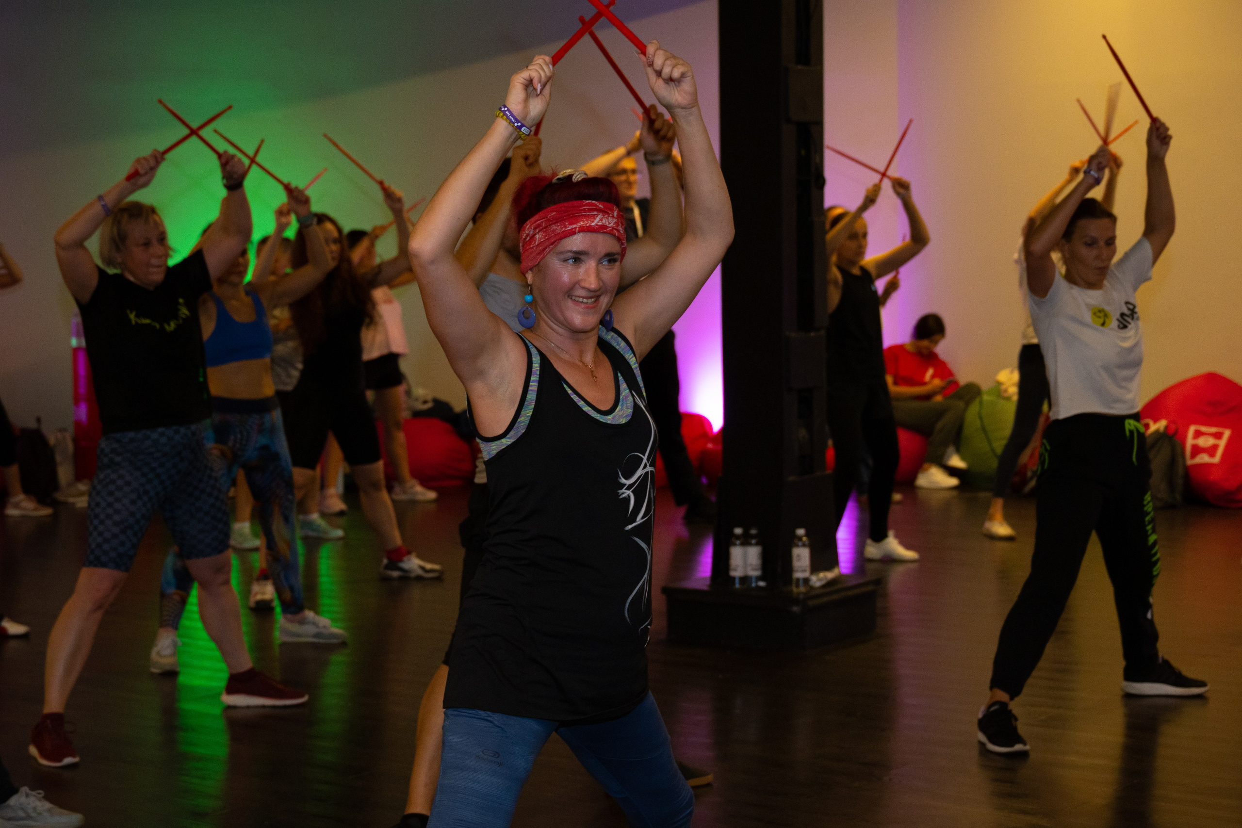 Конференция «Когда я в спорте» — 2025 год. Фотограф и видеограф в Москве Анна Матюхина