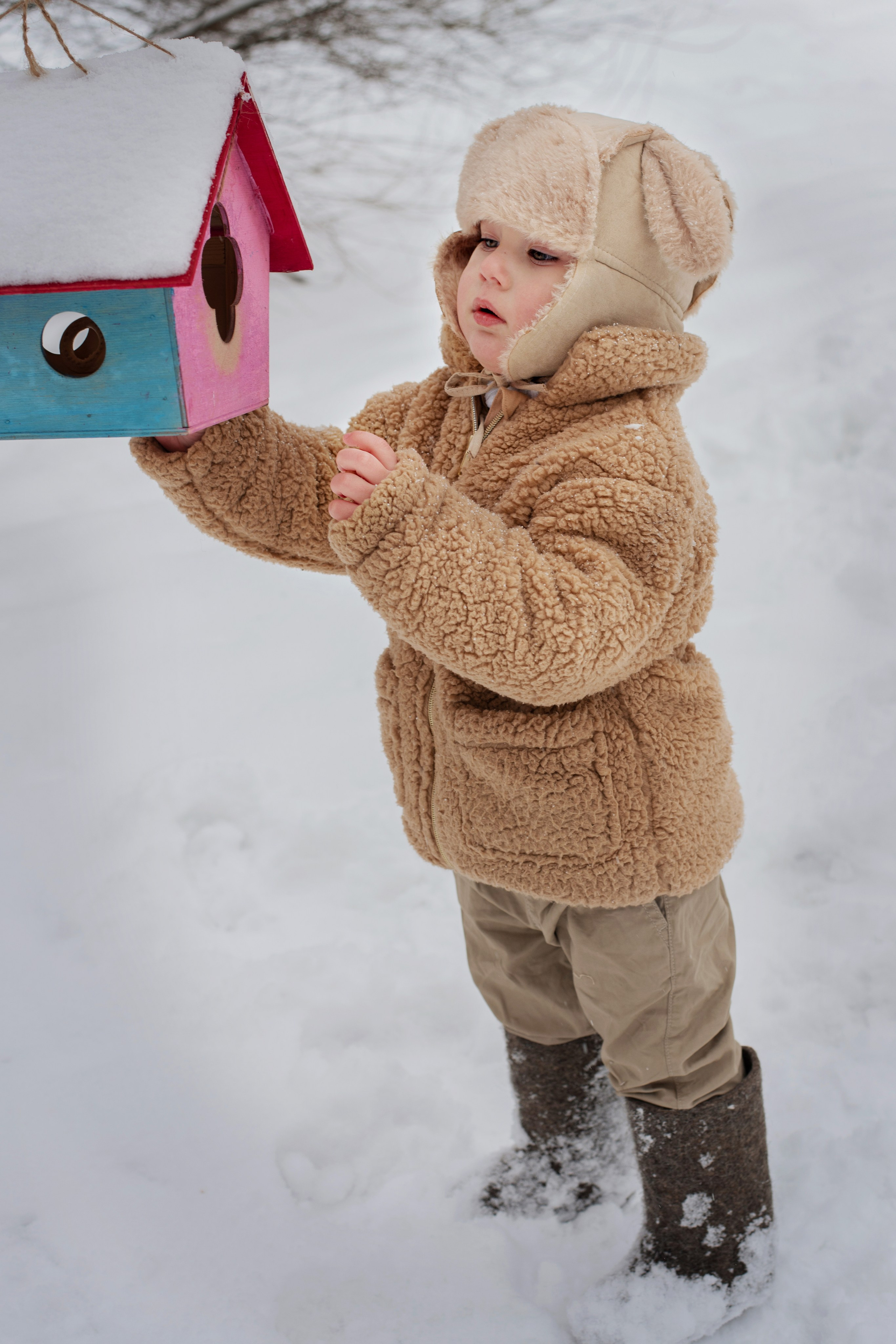 Прогулки (зима). Лина Курочка — ваш фотограф