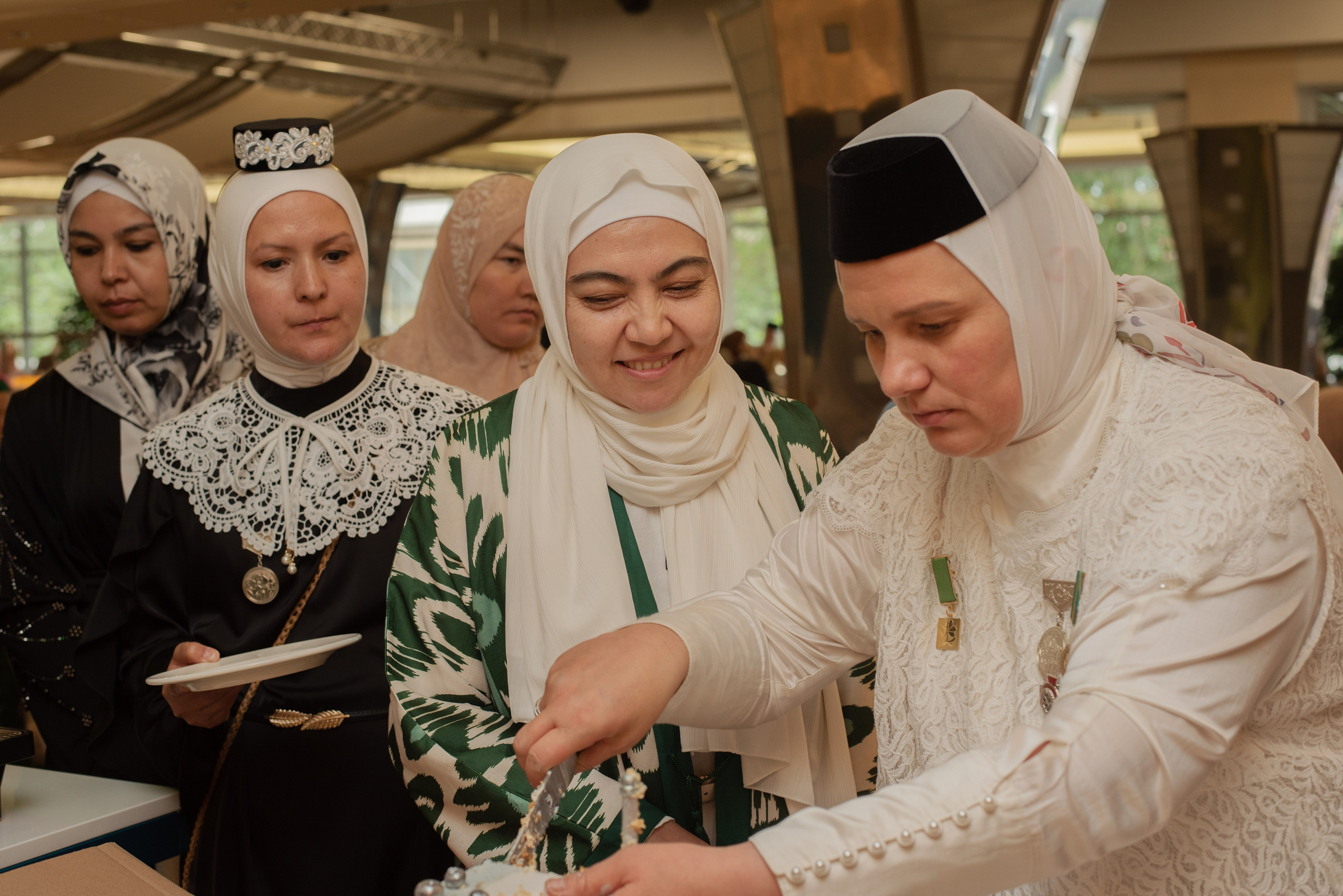 XIV Всероссийский съезд женских мусульманских организаций. Лина Курочка — ваш фотограф