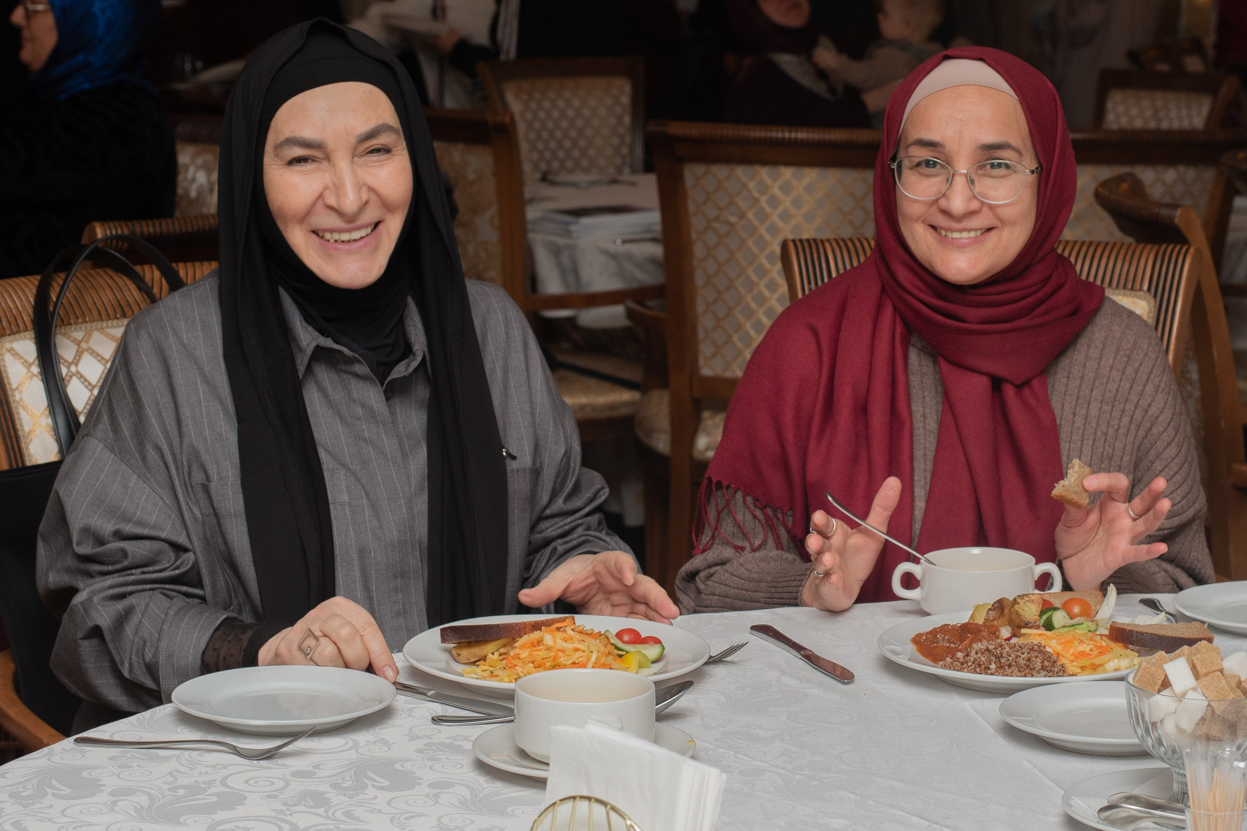 XIII Всероссийский съезд женских мусульманских организаций. Лина Курочка — ваш фотограф