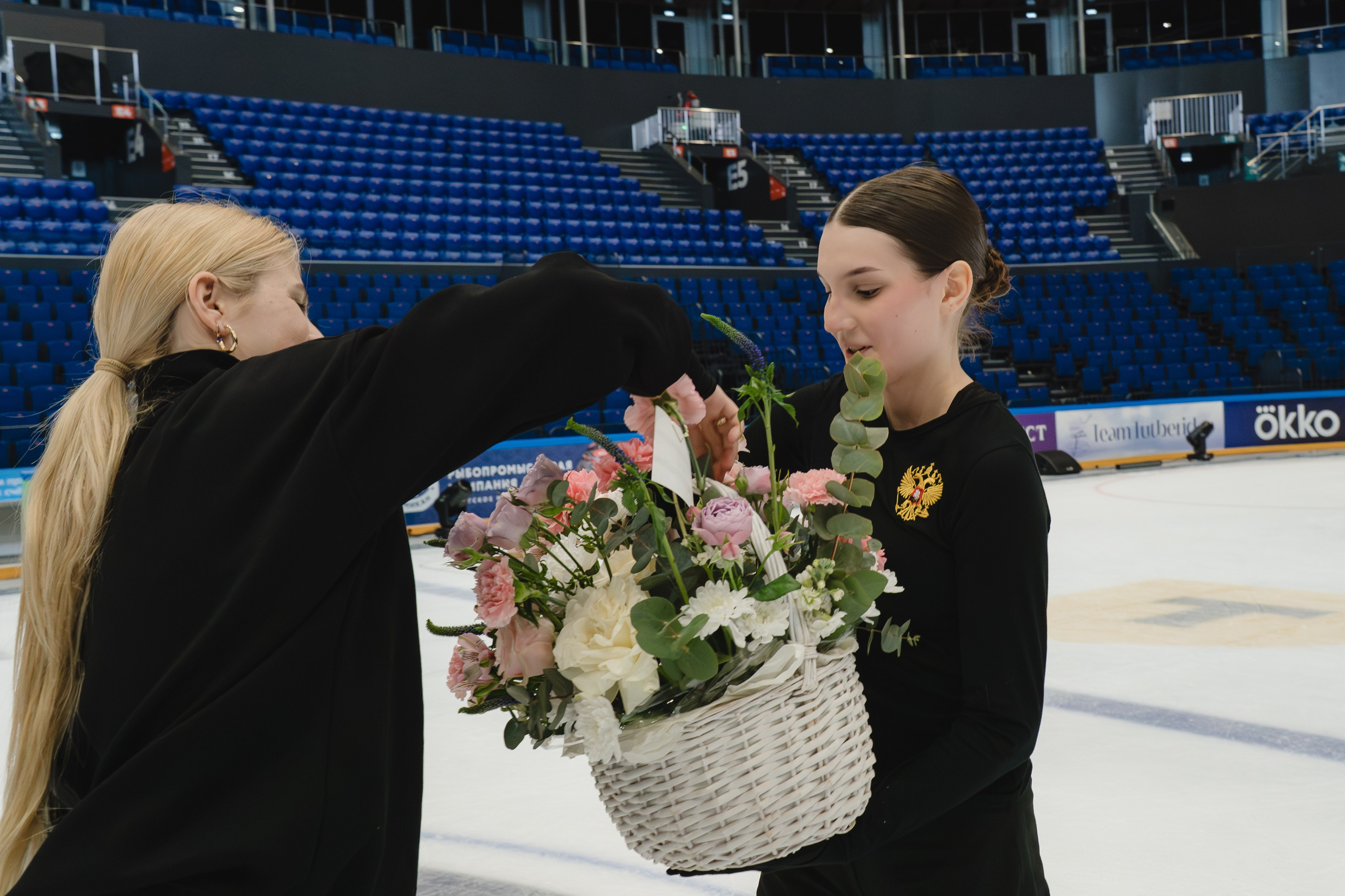 Мастер-класс Александры Трусовой (10-00). Воробьева Ксения — Спортивный и танцевальный фотограф Новосибирск