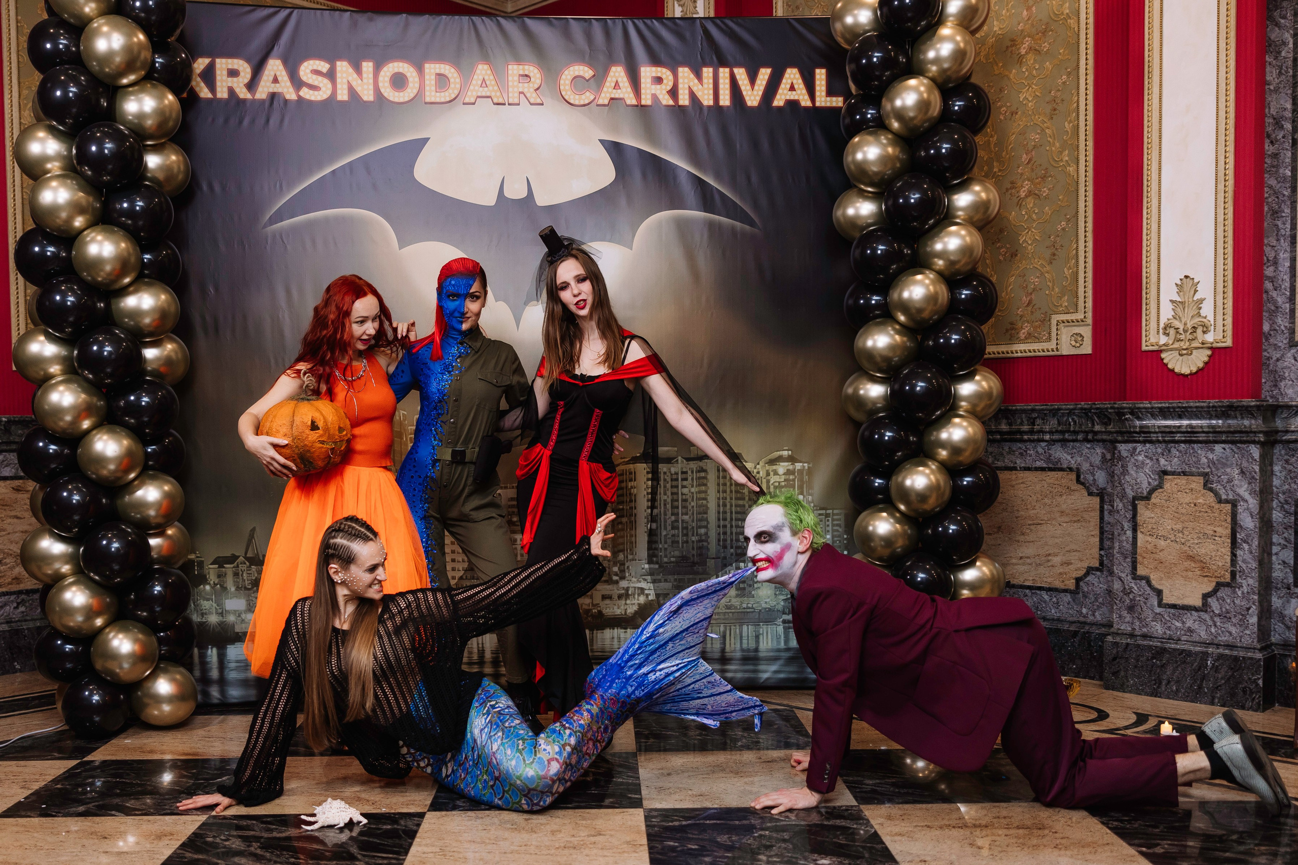 Благотворительный бал. Фотограф в Краснодаре