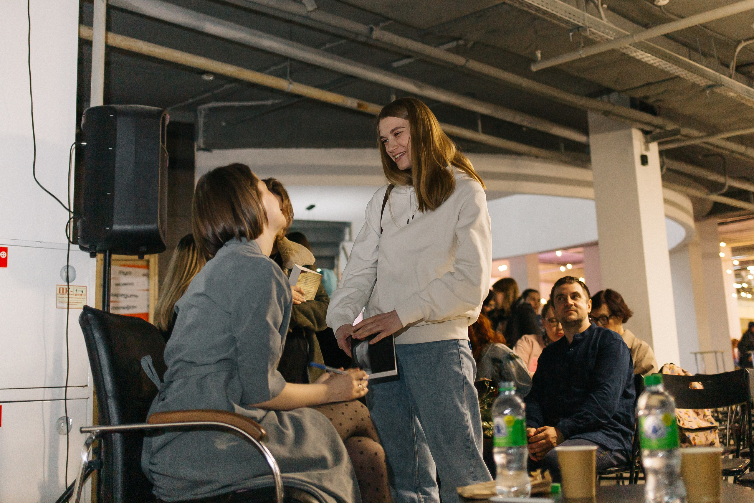 23.03.2024 Фестиваль «Книжные люди». Книжный клуб