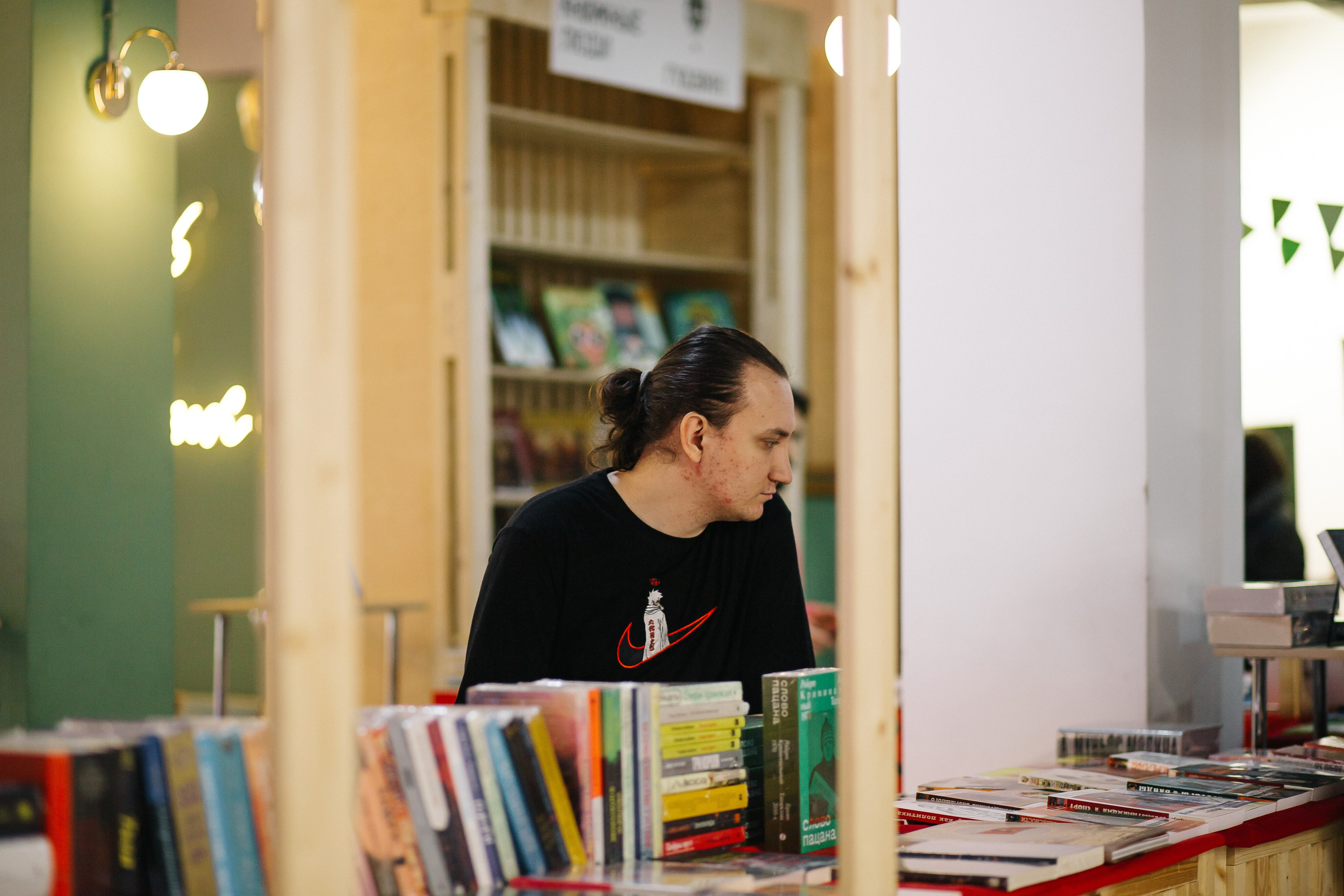 23.03.2024 Фестиваль «Книжные люди». Книжный клуб