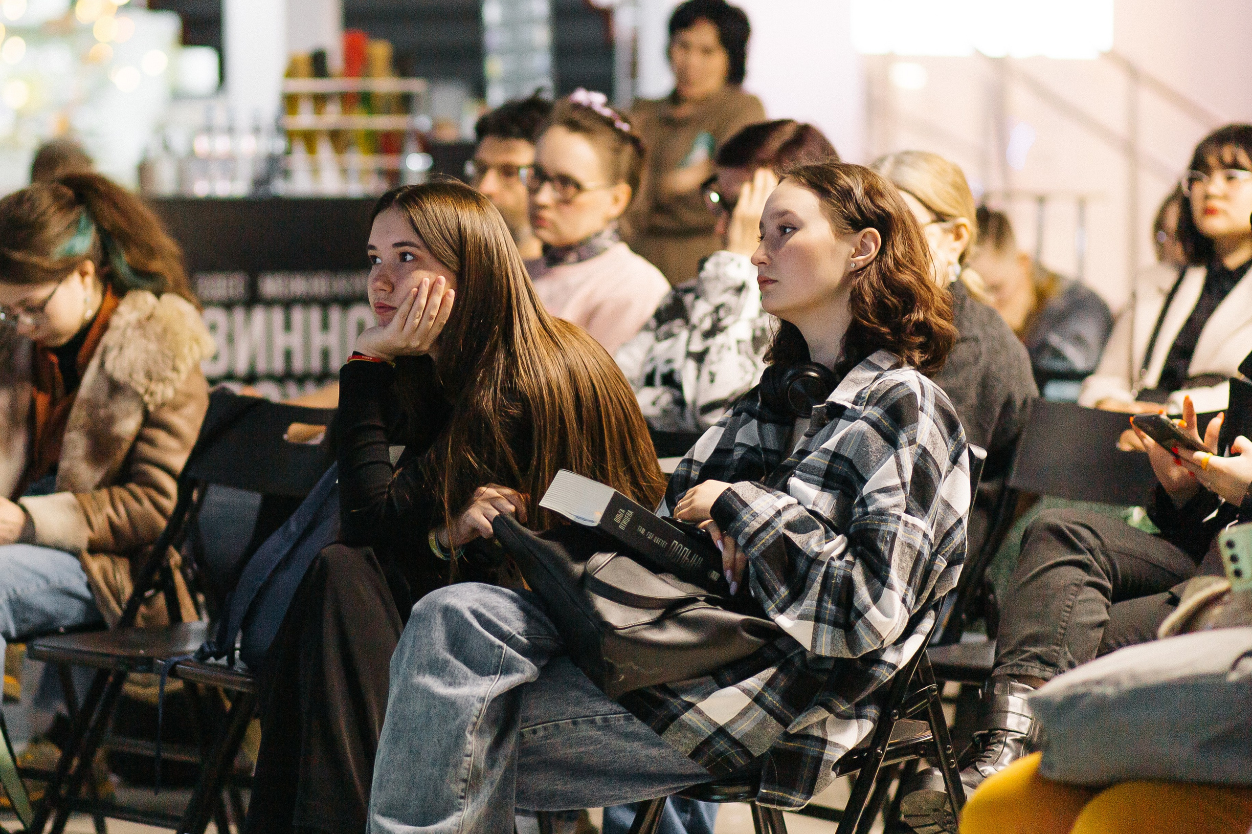 23.03.2024 Фестиваль «Книжные люди». Книжный клуб