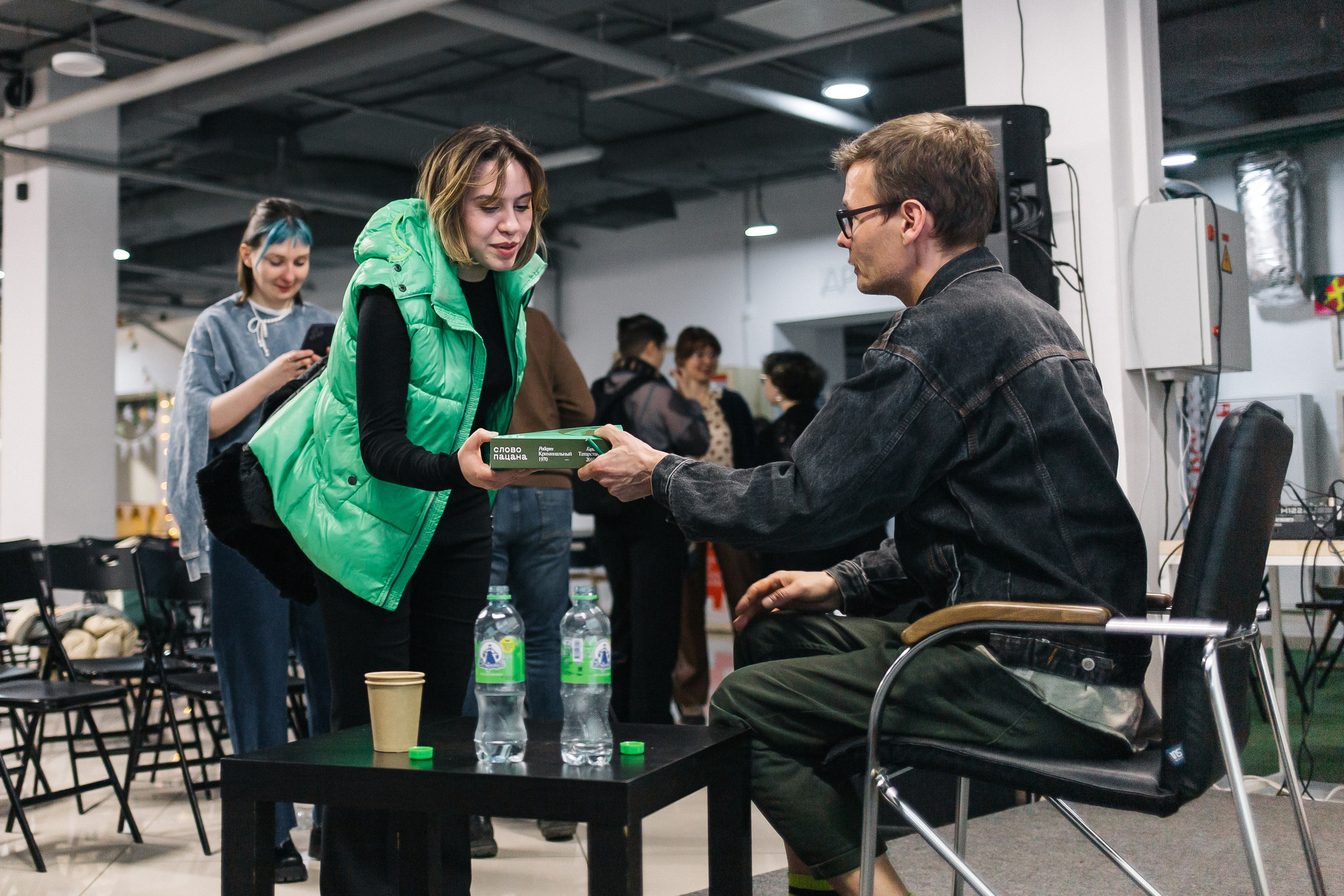 23.03.2024 Фестиваль «Книжные люди». Книжный клуб