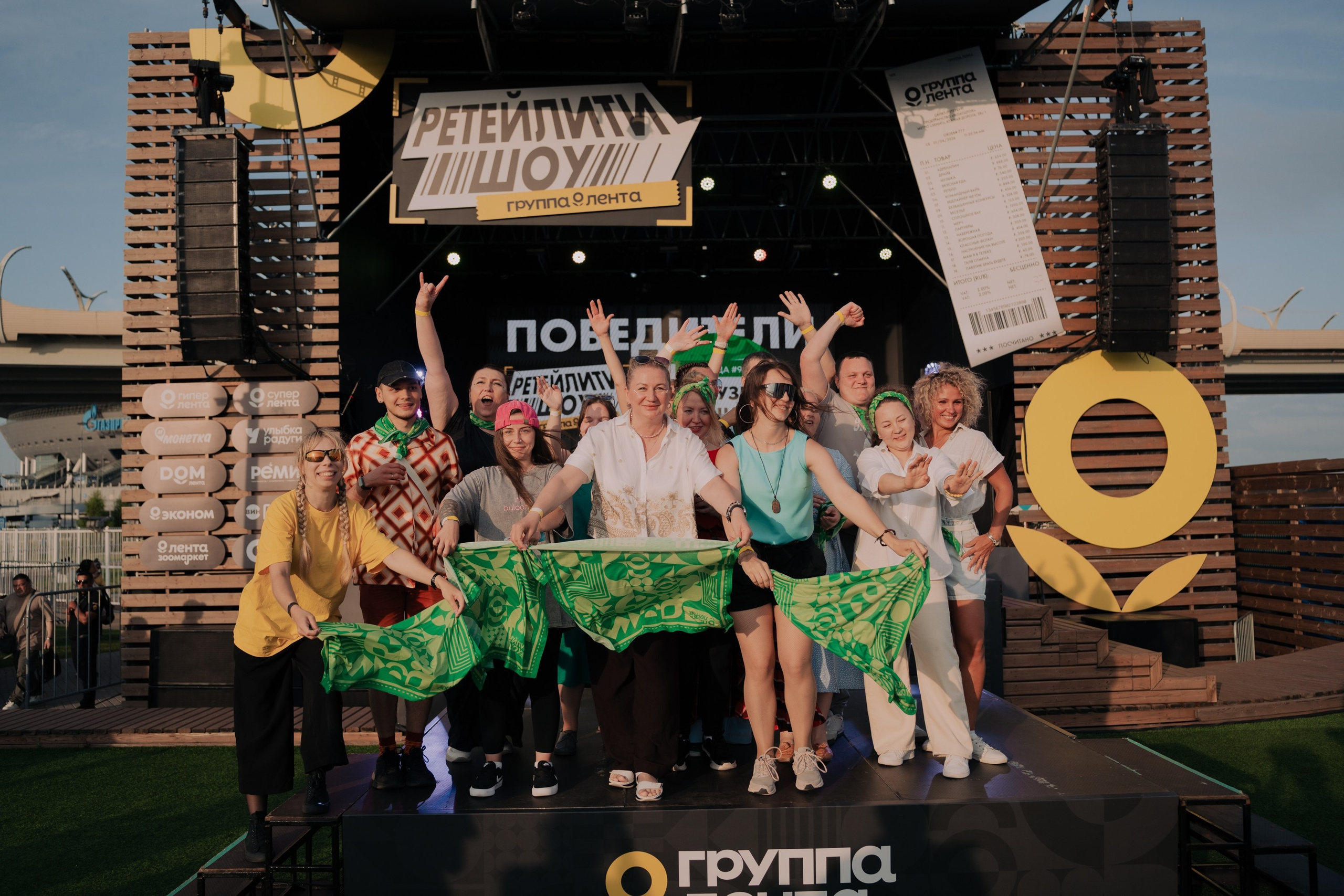 Корпоратив группы «ЛЕНТА». Портретный и репортажный фотограф в Санкт-Петербурге Максим Пашков