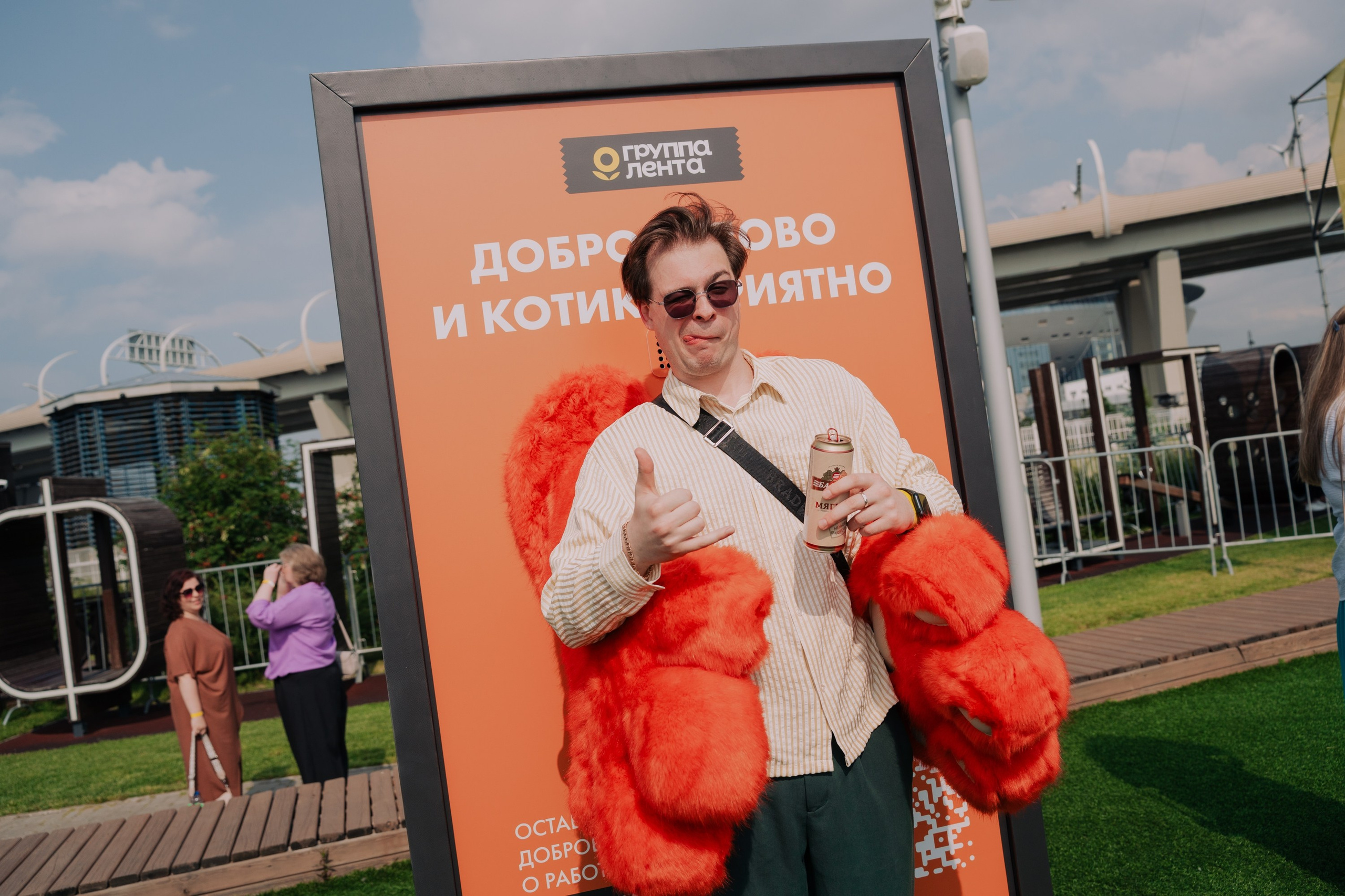 Корпоратив группы «ЛЕНТА». Портретный и репортажный фотограф в Санкт-Петербурге Максим Пашков