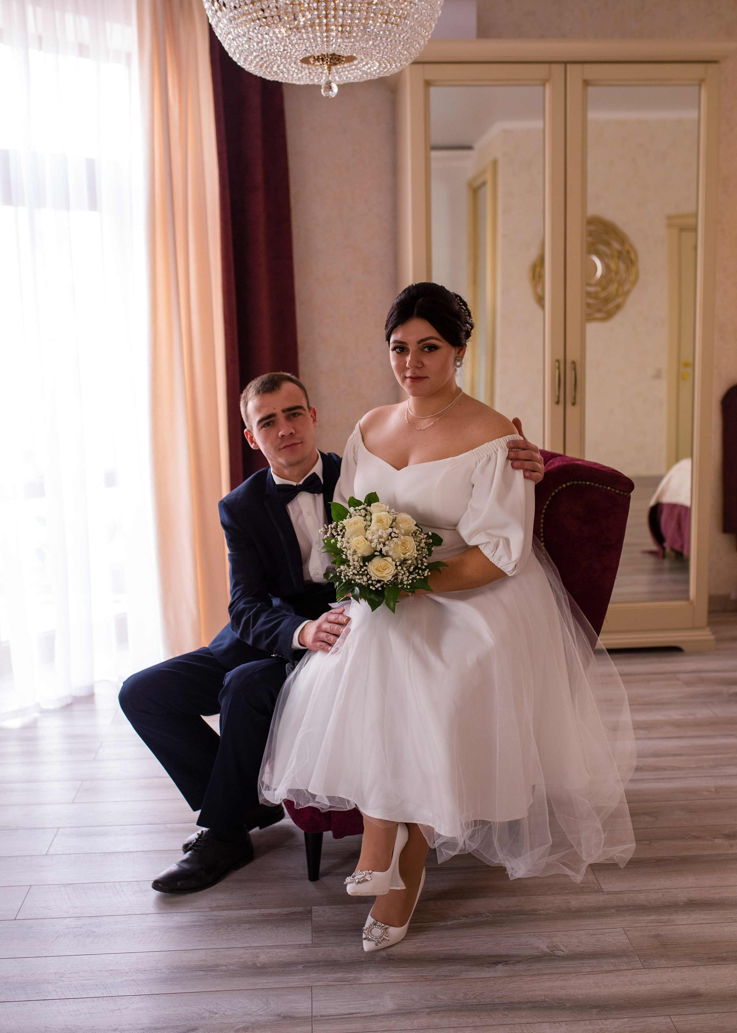 Сергей и Нина. Фотограф в Приморско-Ахтарске Марьяна Чопко