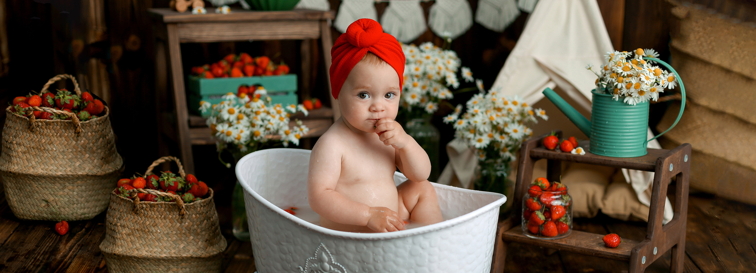 Детская фотостудия в Санкт-Петербурге