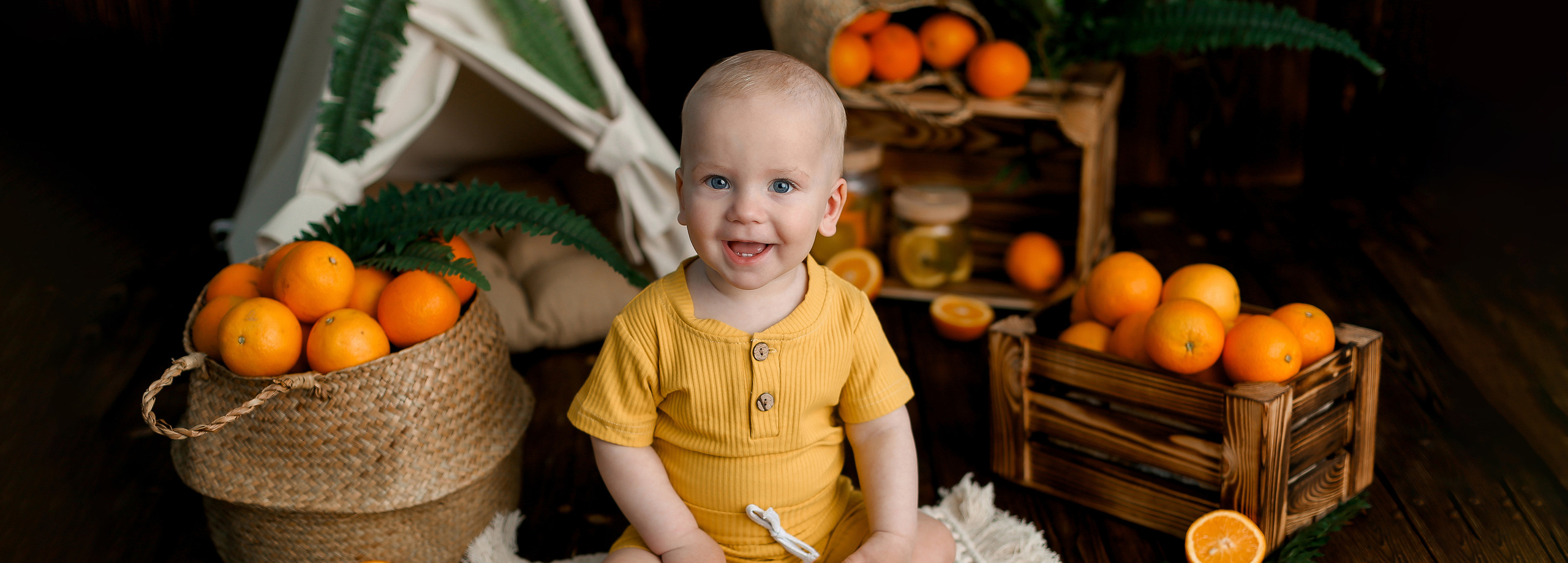 Детская фотостудия в Санкт-Петербурге