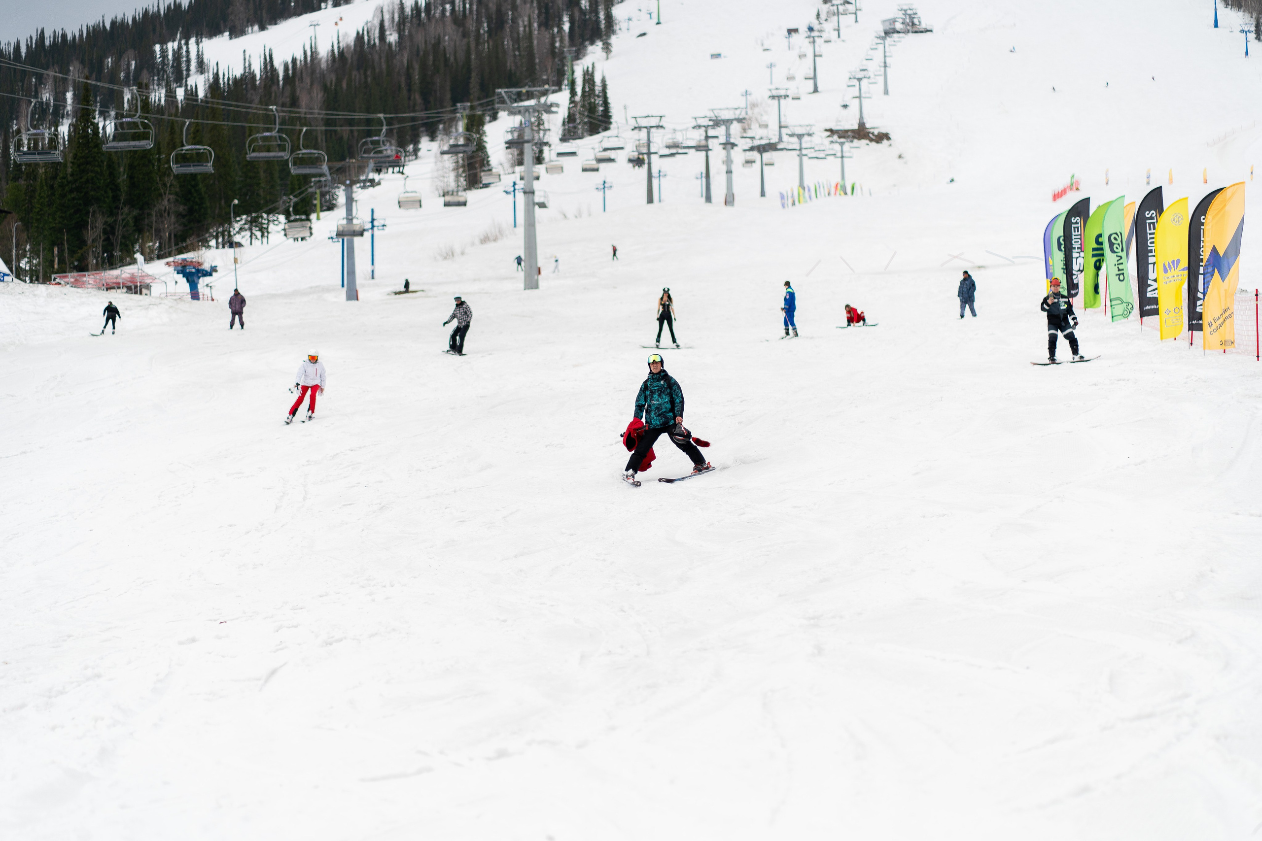 Грелка 15.04.24. Анастасия Паршукова — фотограф Шерегеш Новосибирск