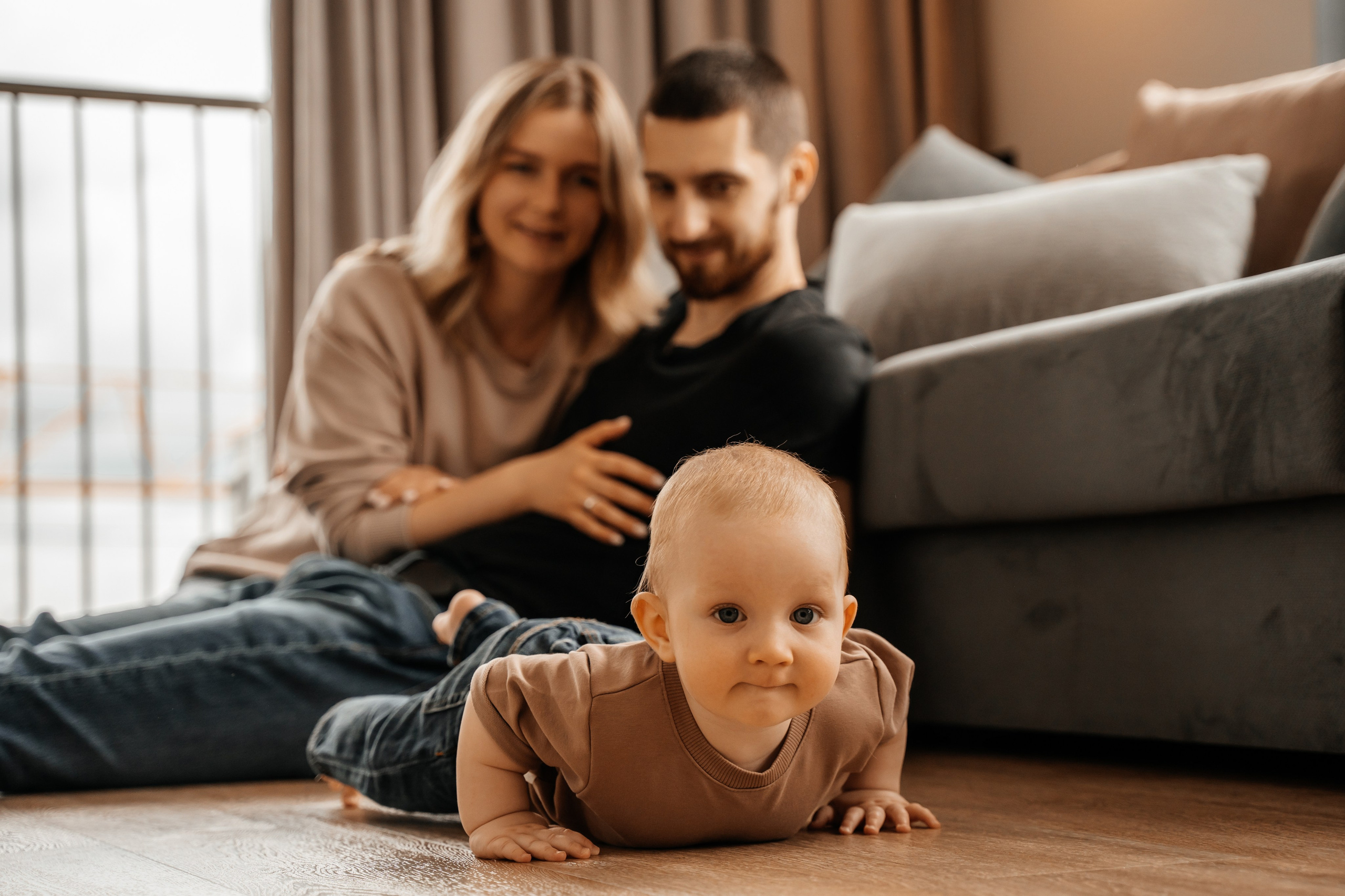 Мирон, Алексей и Ксения. Фотограф в Новосибирске | Фотограф Валентина Борновалова