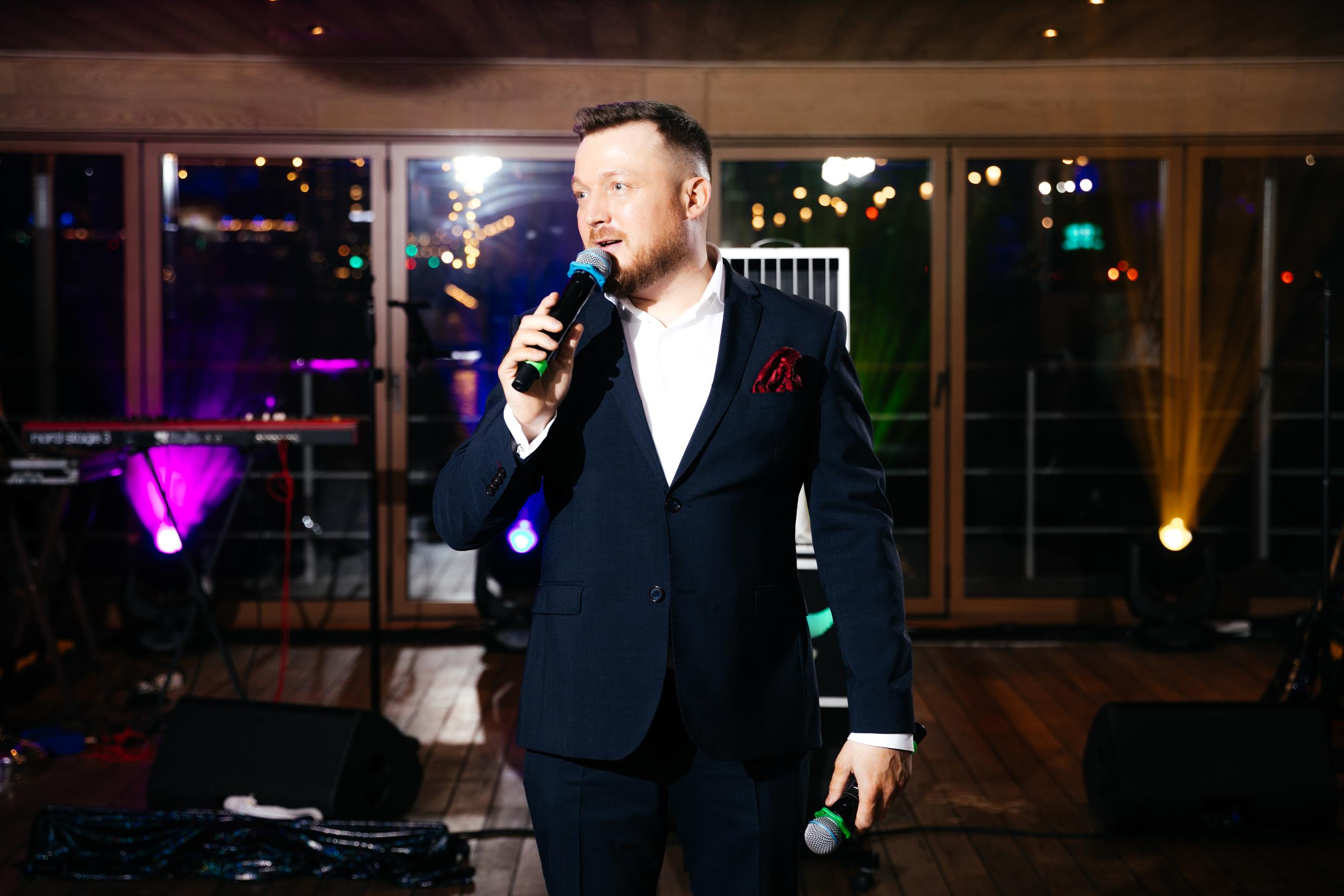 Свадьба Александра и Татьяны 19 сентября 2020 года. Ведущий на свадьбу, корпоратив и юбилей в Москве Сергей Рябинин