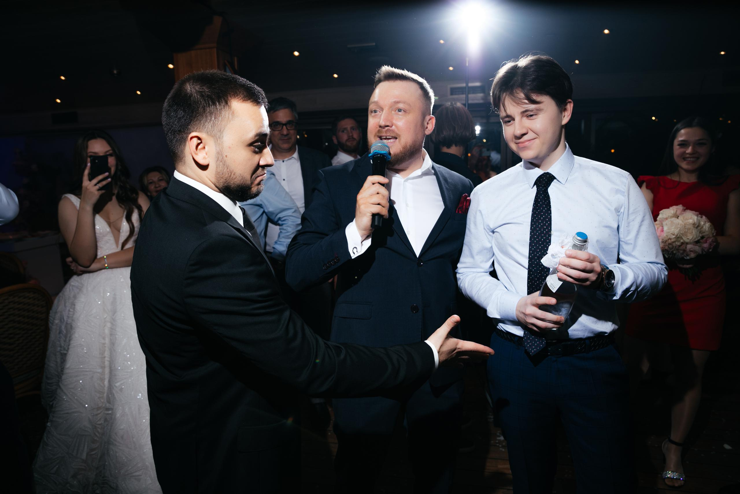 Свадьба Александра и Татьяны 19 сентября 2020 года. Ведущий на свадьбу, корпоратив и юбилей в Москве Сергей Рябинин