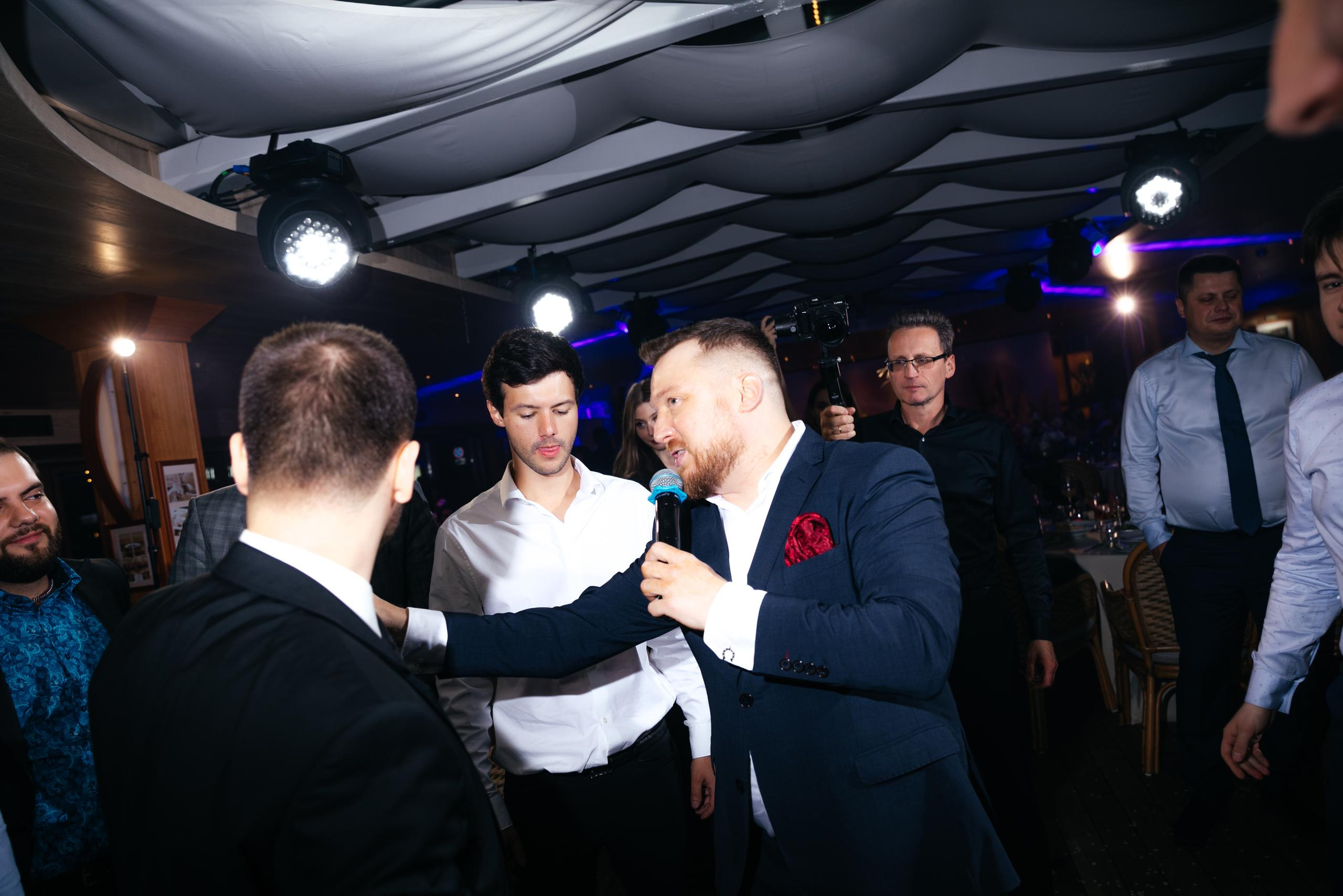 Свадьба Александра и Татьяны 19 сентября 2020 года. Ведущий на свадьбу, корпоратив и юбилей в Москве Сергей Рябинин