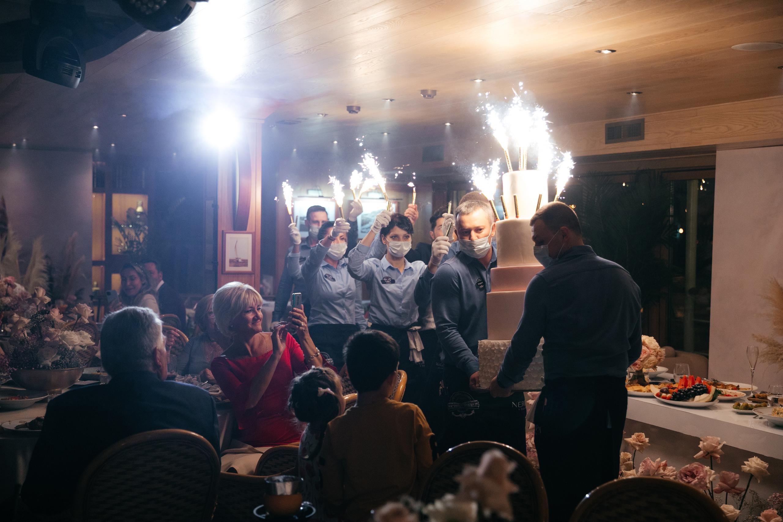 Свадьба Александра и Татьяны 19 сентября 2020 года. Ведущий на свадьбу, корпоратив и юбилей в Москве Сергей Рябинин