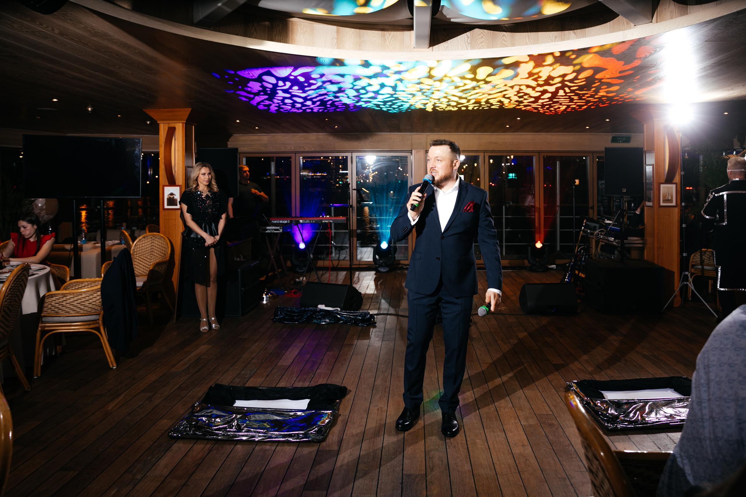 Свадьба Александра и Татьяны 19 сентября 2020 года. Ведущий на свадьбу, корпоратив и юбилей в Москве Сергей Рябинин