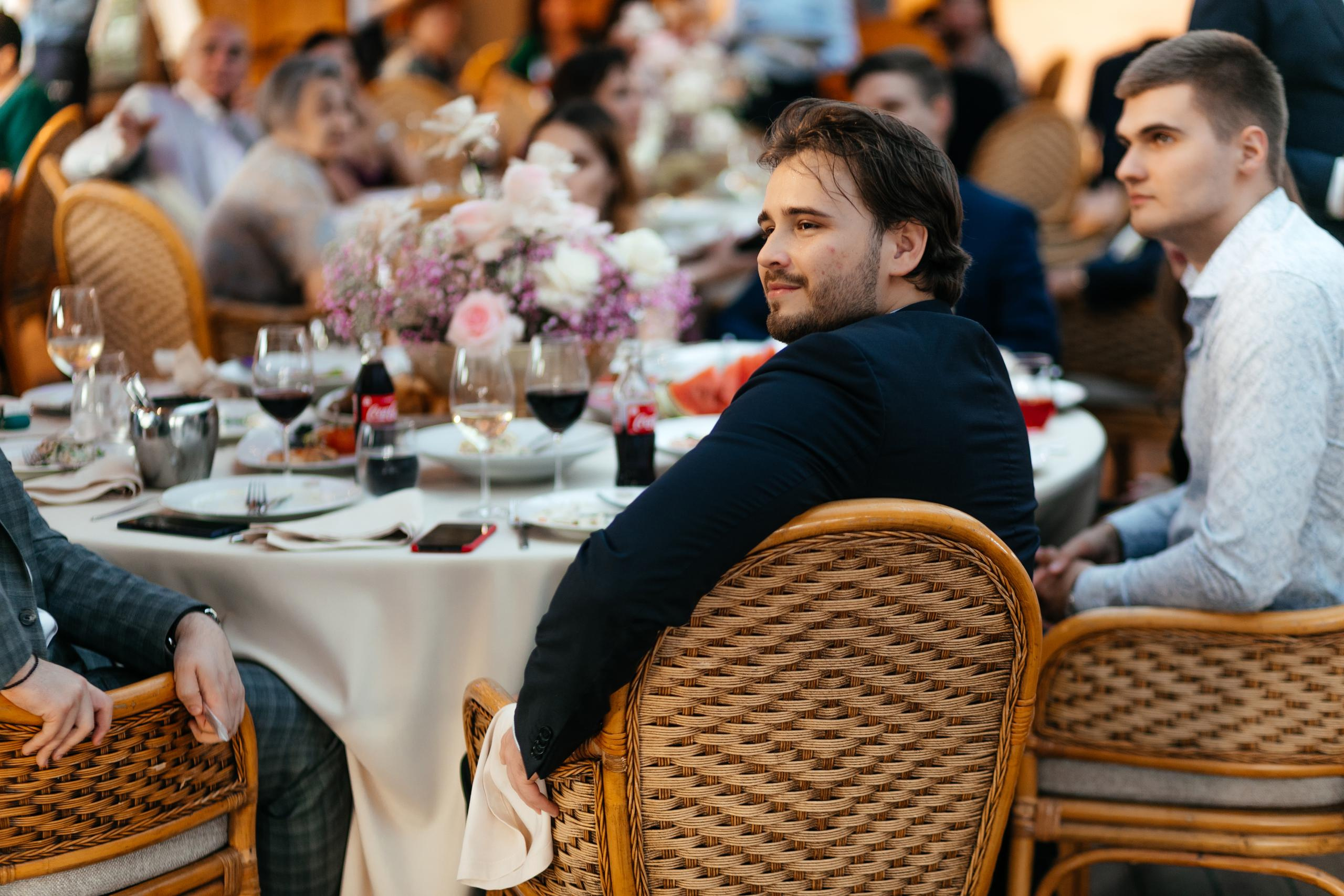 Свадьба Александра и Татьяны 19 сентября 2020 года. Ведущий на свадьбу, корпоратив и юбилей в Москве Сергей Рябинин