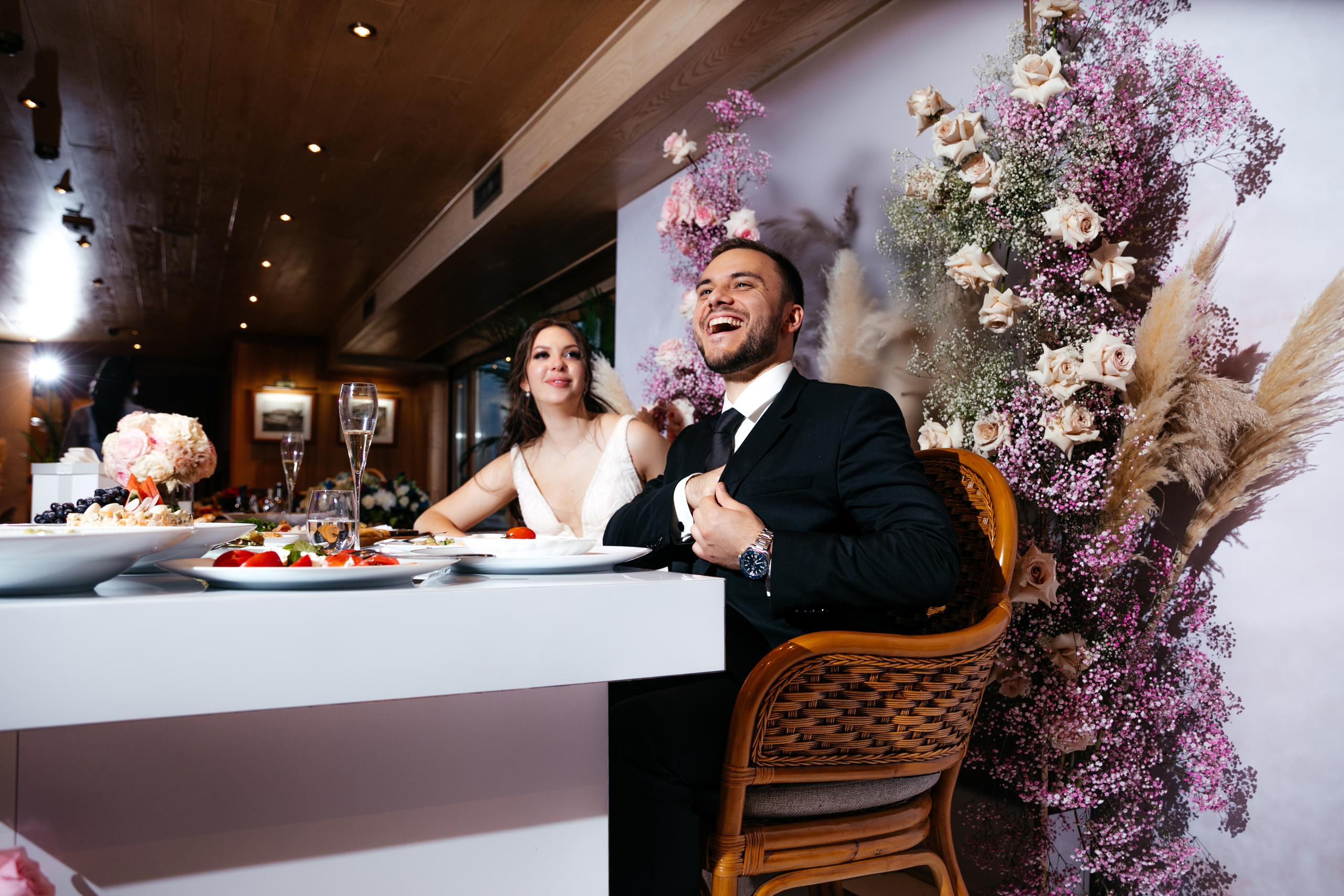 Свадьба Александра и Татьяны 19 сентября 2020 года. Ведущий на свадьбу, корпоратив и юбилей в Москве Сергей Рябинин