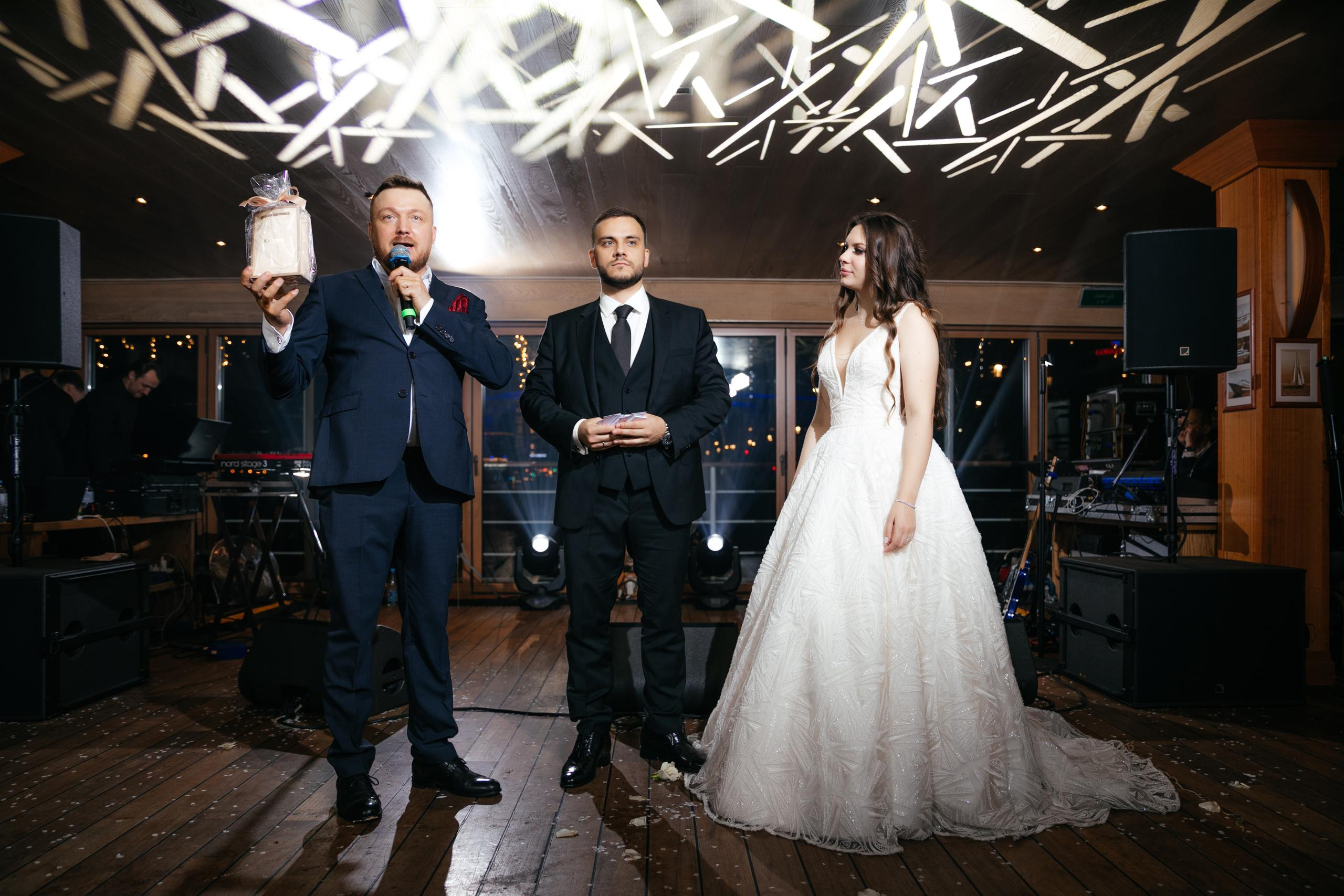 Свадьба Александра и Татьяны 19 сентября 2020 года. Ведущий на свадьбу, корпоратив и юбилей в Москве Сергей Рябинин