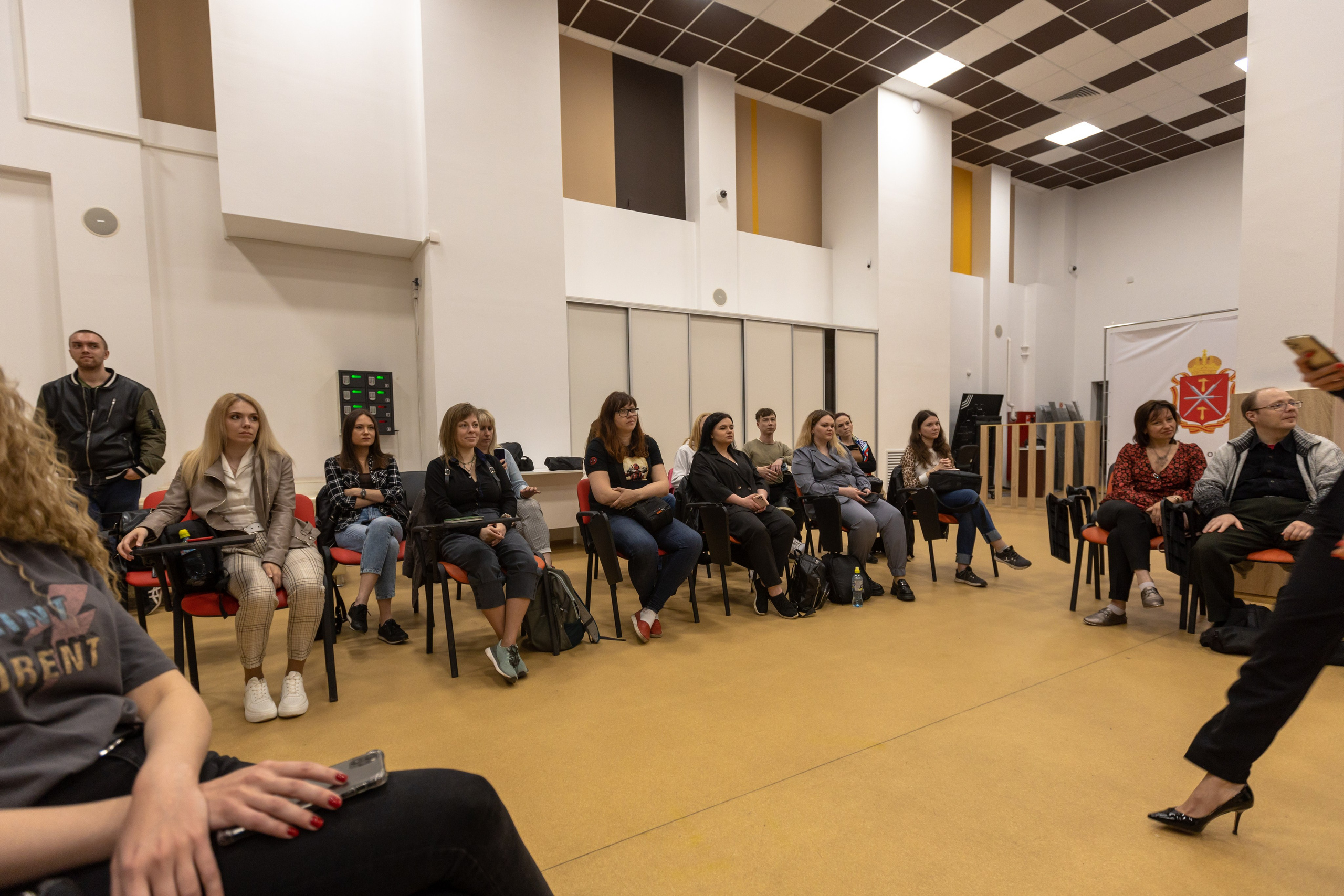 Репортаж для Мой Бизнес — Мастеркласс Павла Ребанда. Фотограф в Туле Крупский АнДРей. Фотостудия «КАДР71» в Туле