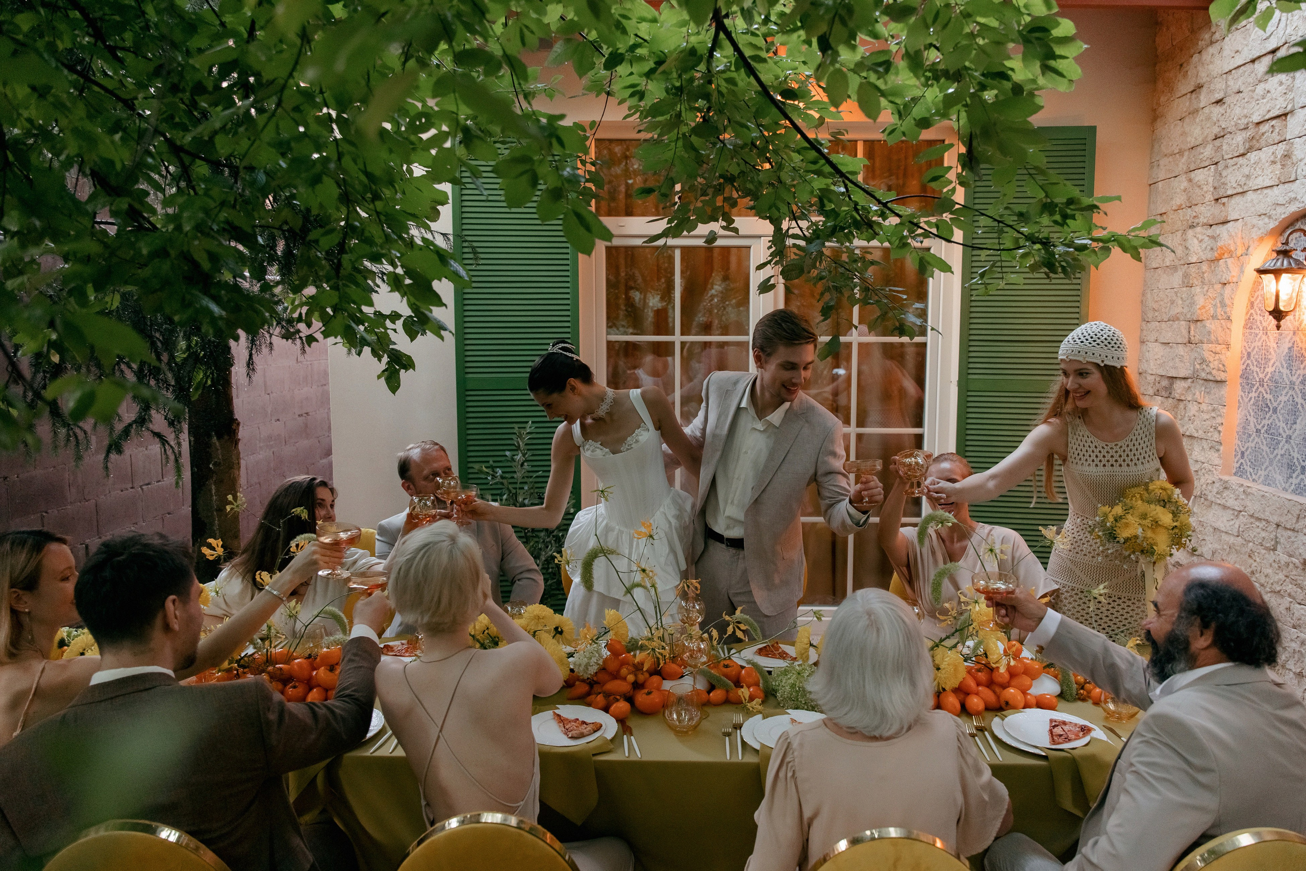 Елизавета и Евгений: итальянская романтика в подмосковных пейзажах. Свадебный фотограф Москва