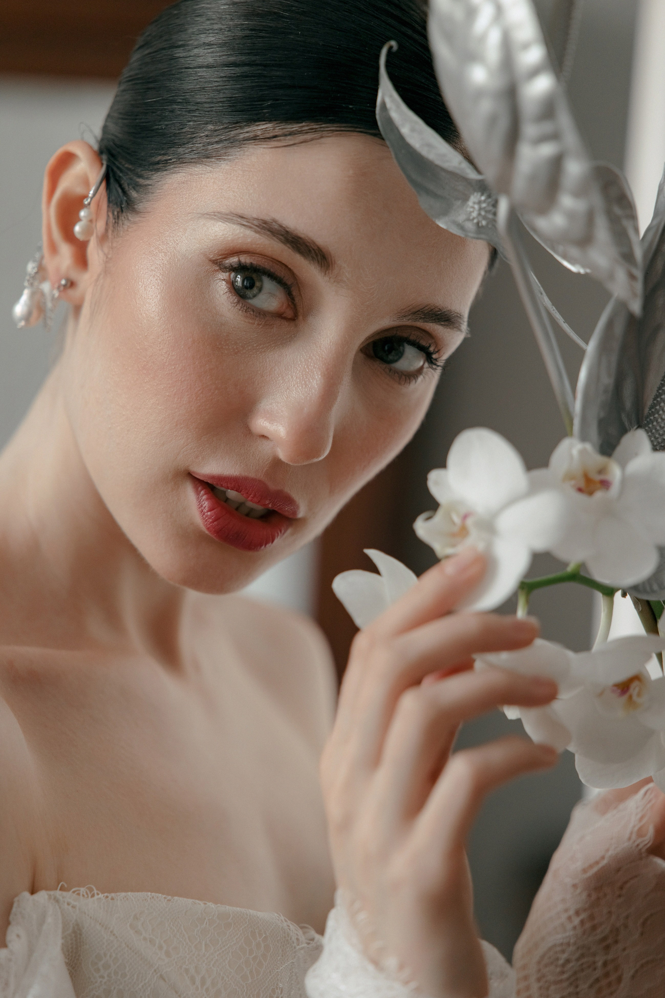 Винтажная история Полины и Дмитрия. Свадебный фотограф Москва