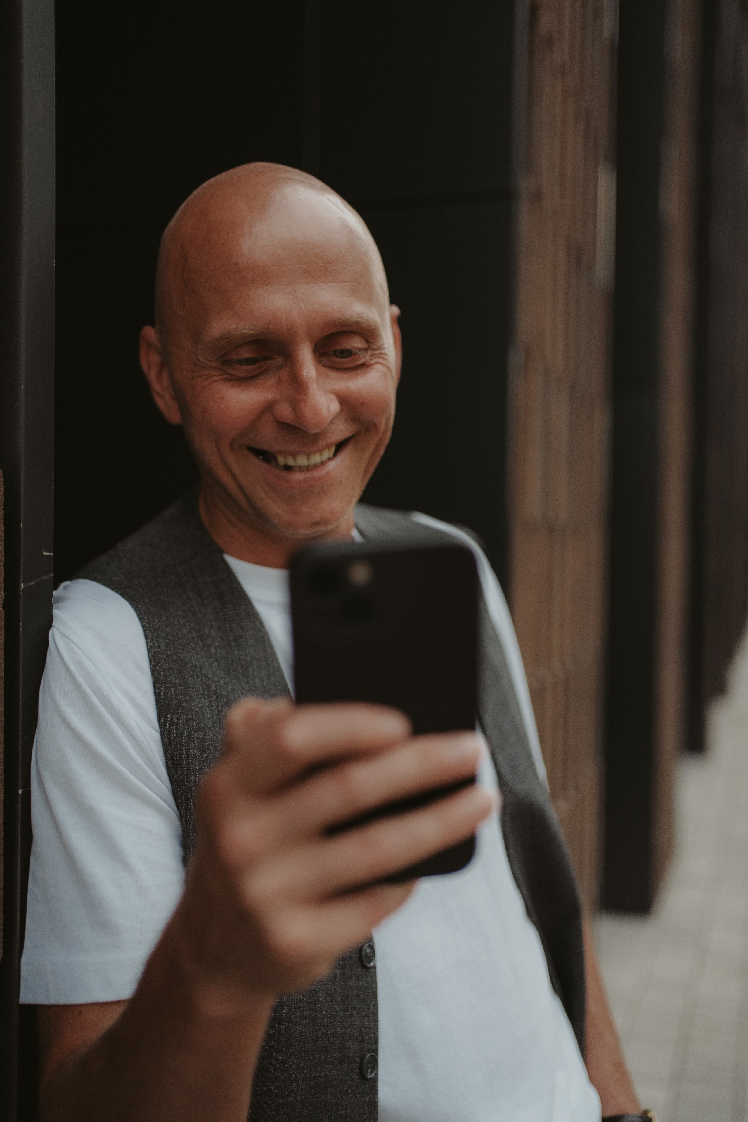 Стрит-съёмка в Казани, Алексей Криванков. Портретный фотограф в Казани, Красной Поляне и Сочи Анна Кузнецова