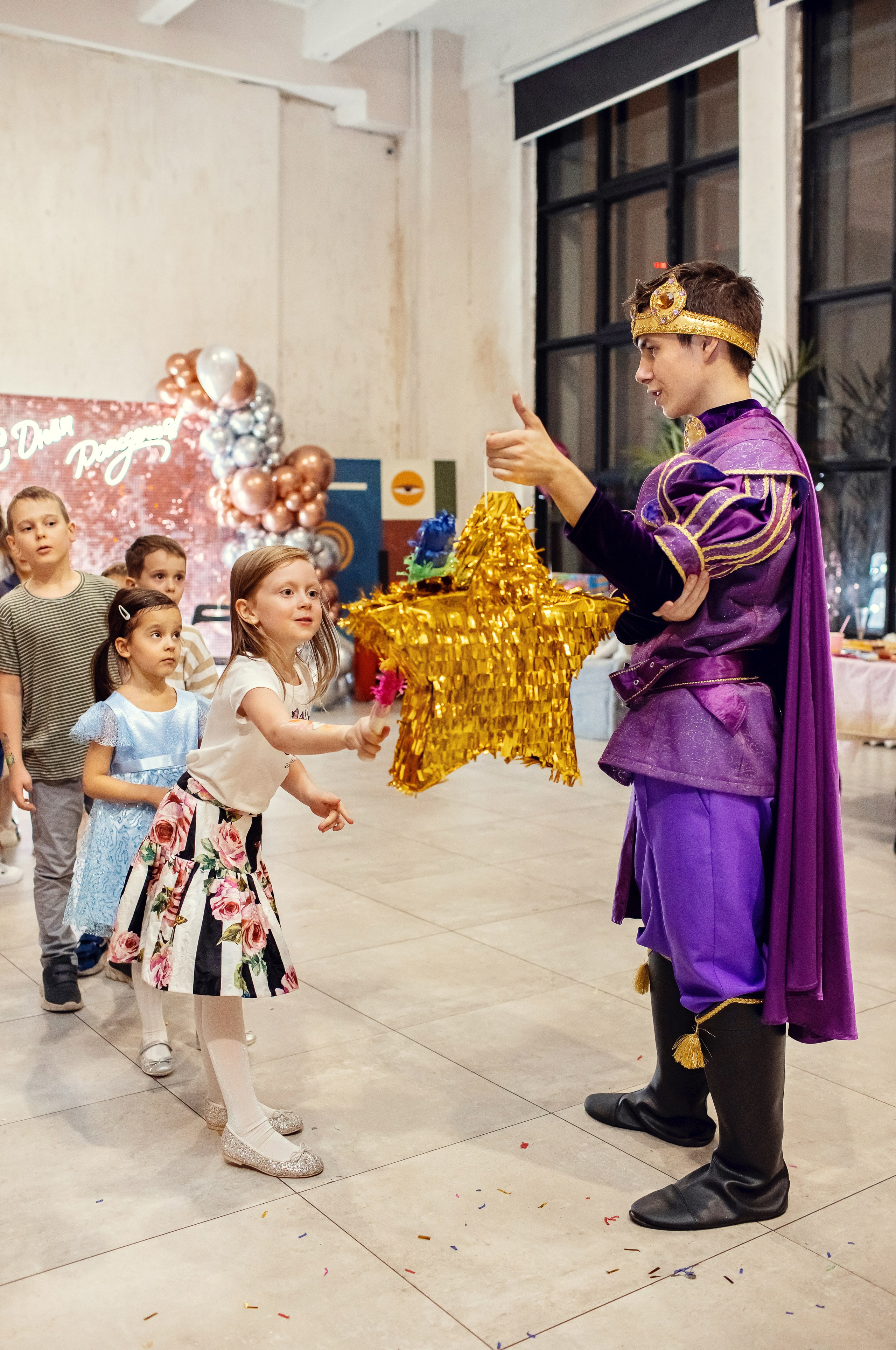 Вике 6 лет. Детский и семейный фотограф в Москве Анна Ипатьева