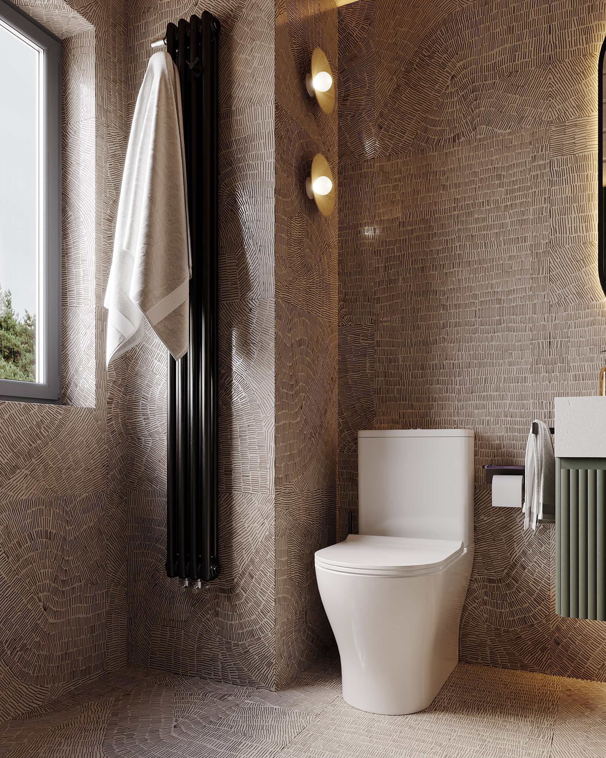 Коттедж в посёлке Истра Кантри Клаб. 3D визуализатор в Москве Сердюк Владислав