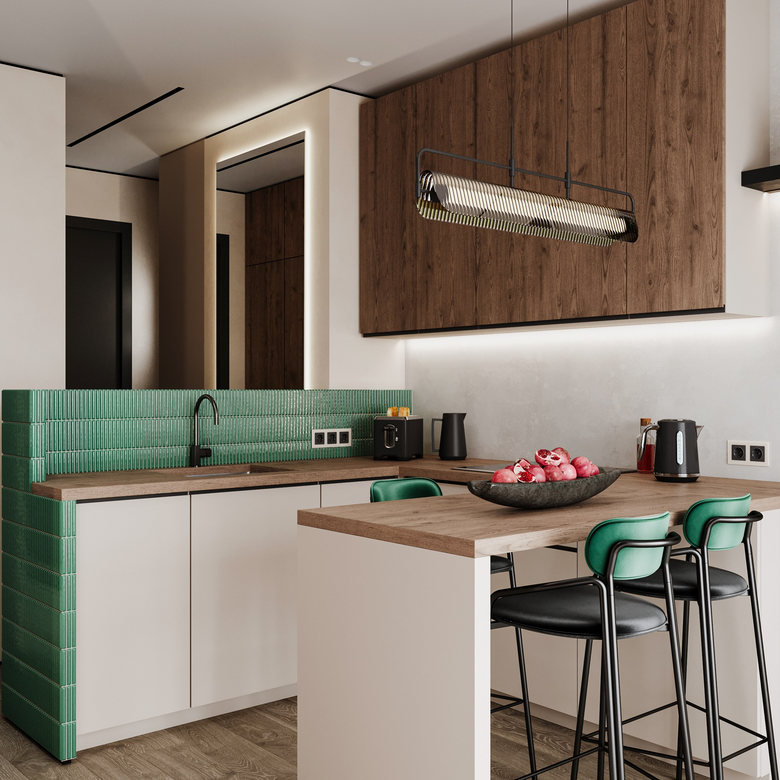 ЖК City bay. 3D визуализатор в Москве Сердюк Владислав