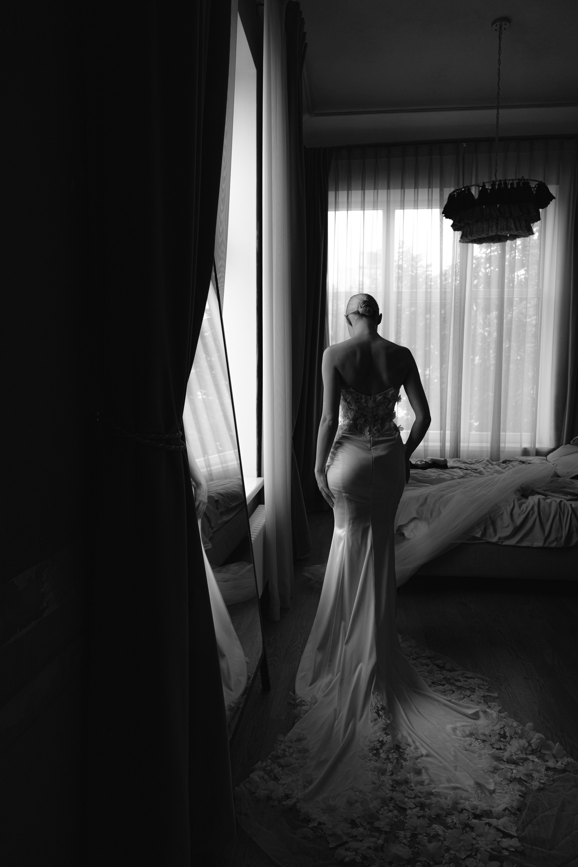 Love is all Around. Сентиментальная свадебная фотография