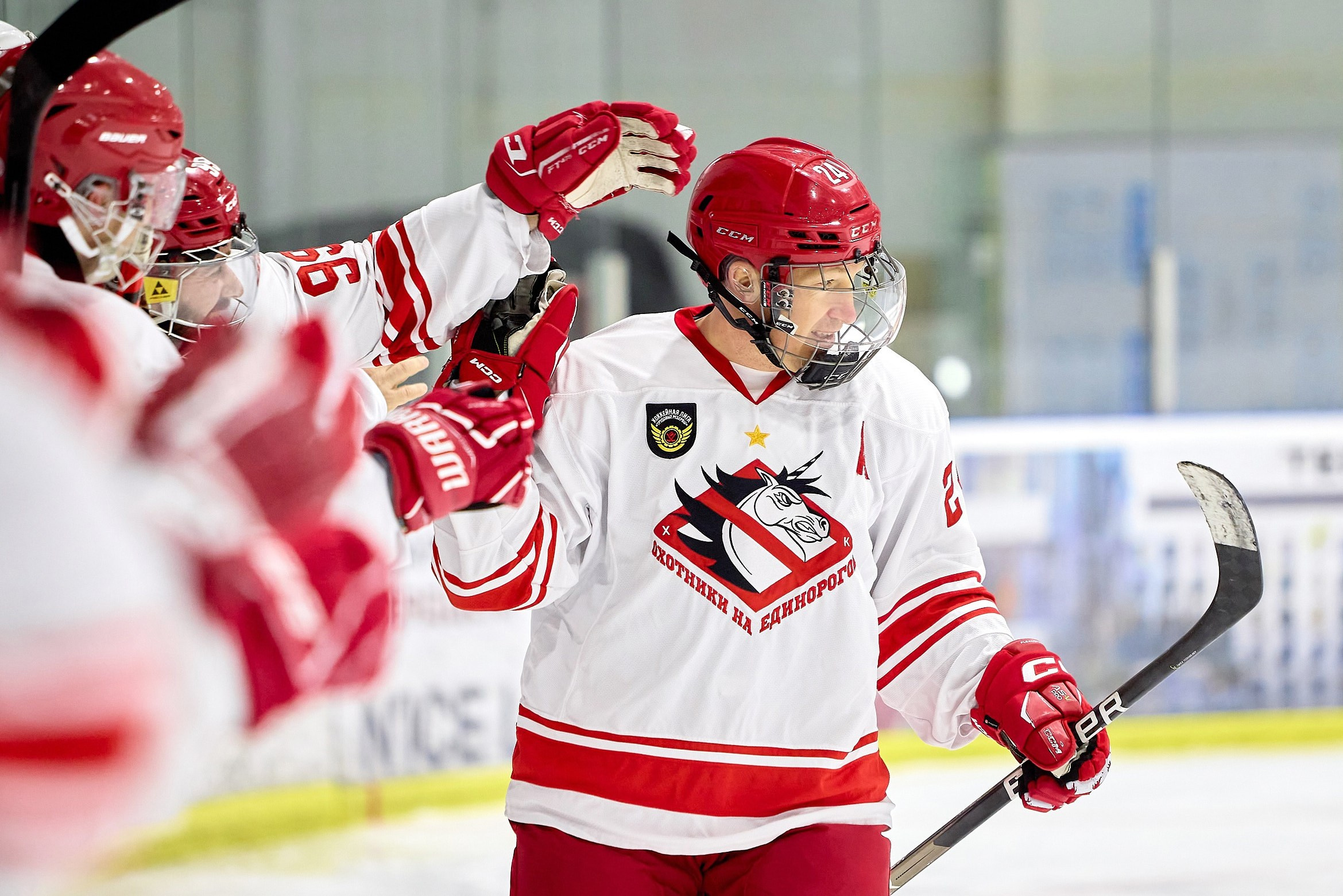 Хоккей. Фотограф в Москве и Подмосковье Сергей Дорохов