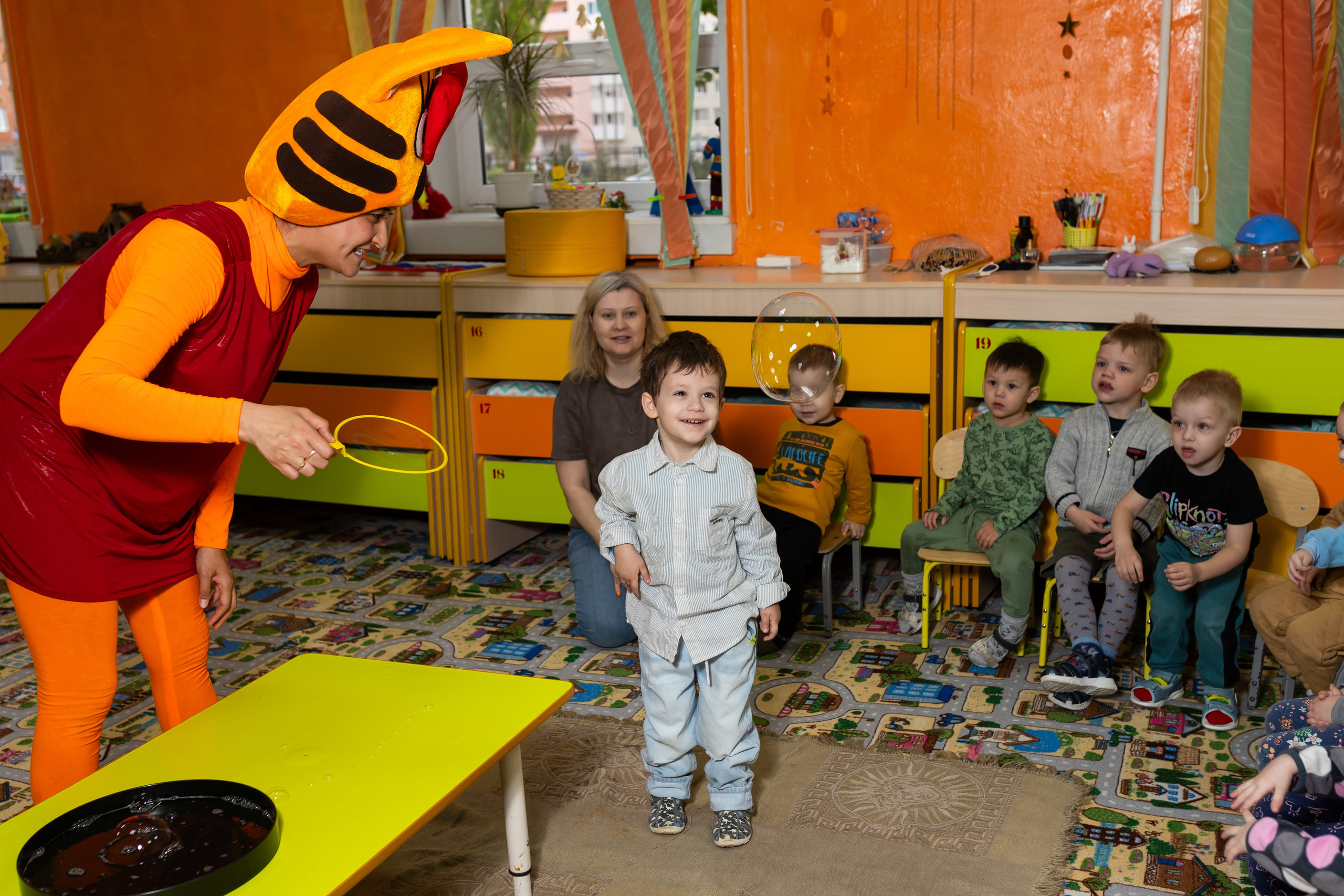 День рождение Димы. Марина Шаймухаметова. Фотограф в Уфе
