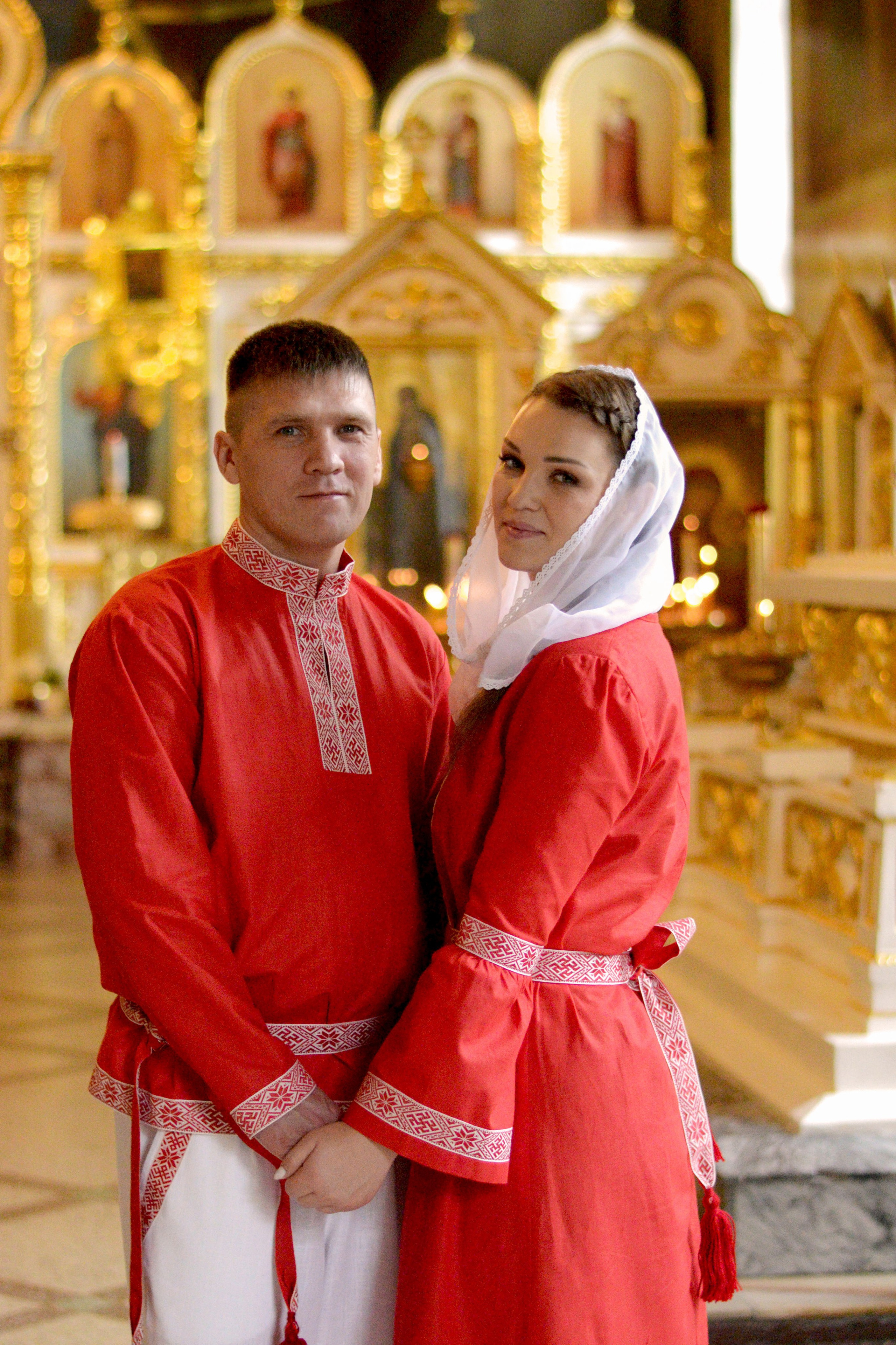 Венчание. Фотограф Ольга Дмитриева. Новосибирск