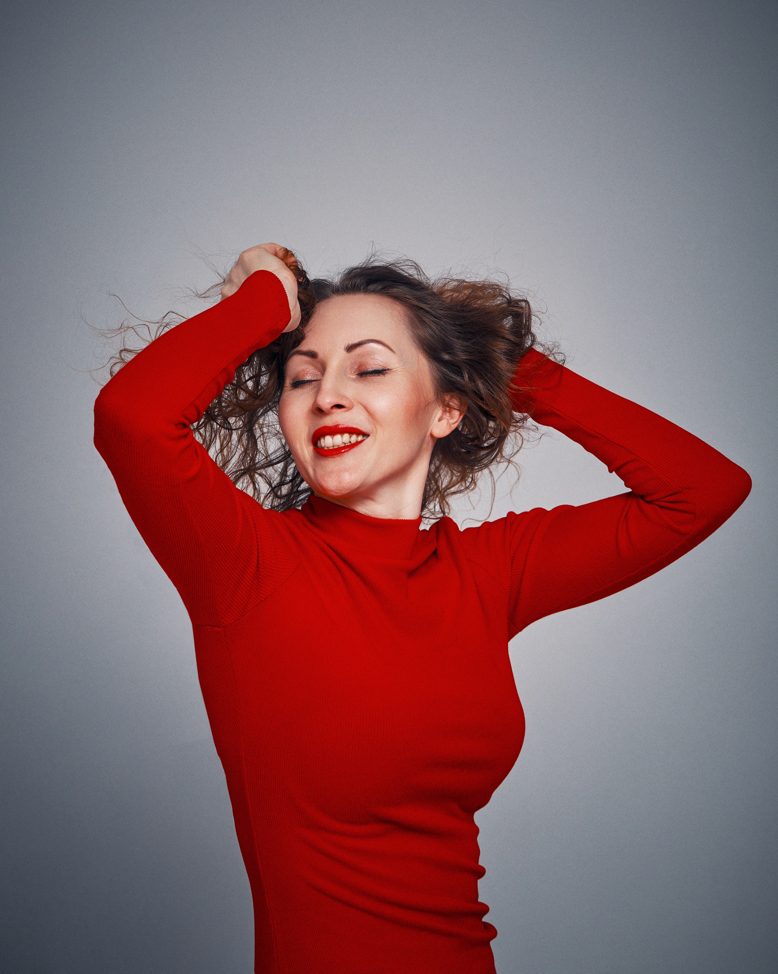 Студийная фотосъемка для Светланы. Фотограф Валерий Сабрам