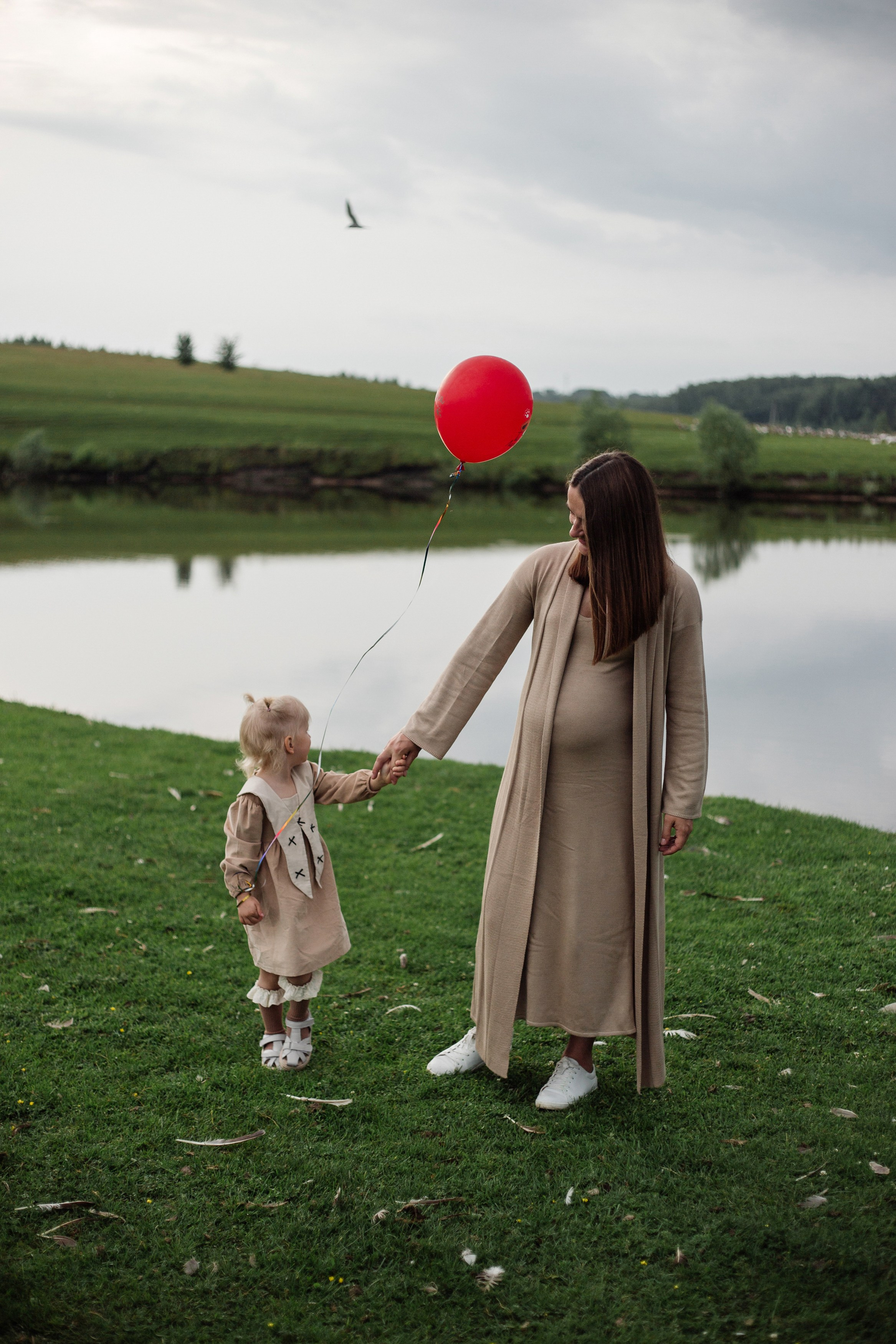 Дмитрий, Ольга и Верочка. Портретный, семейный, свадебный фотограф в Брянске Маргарита Василькова