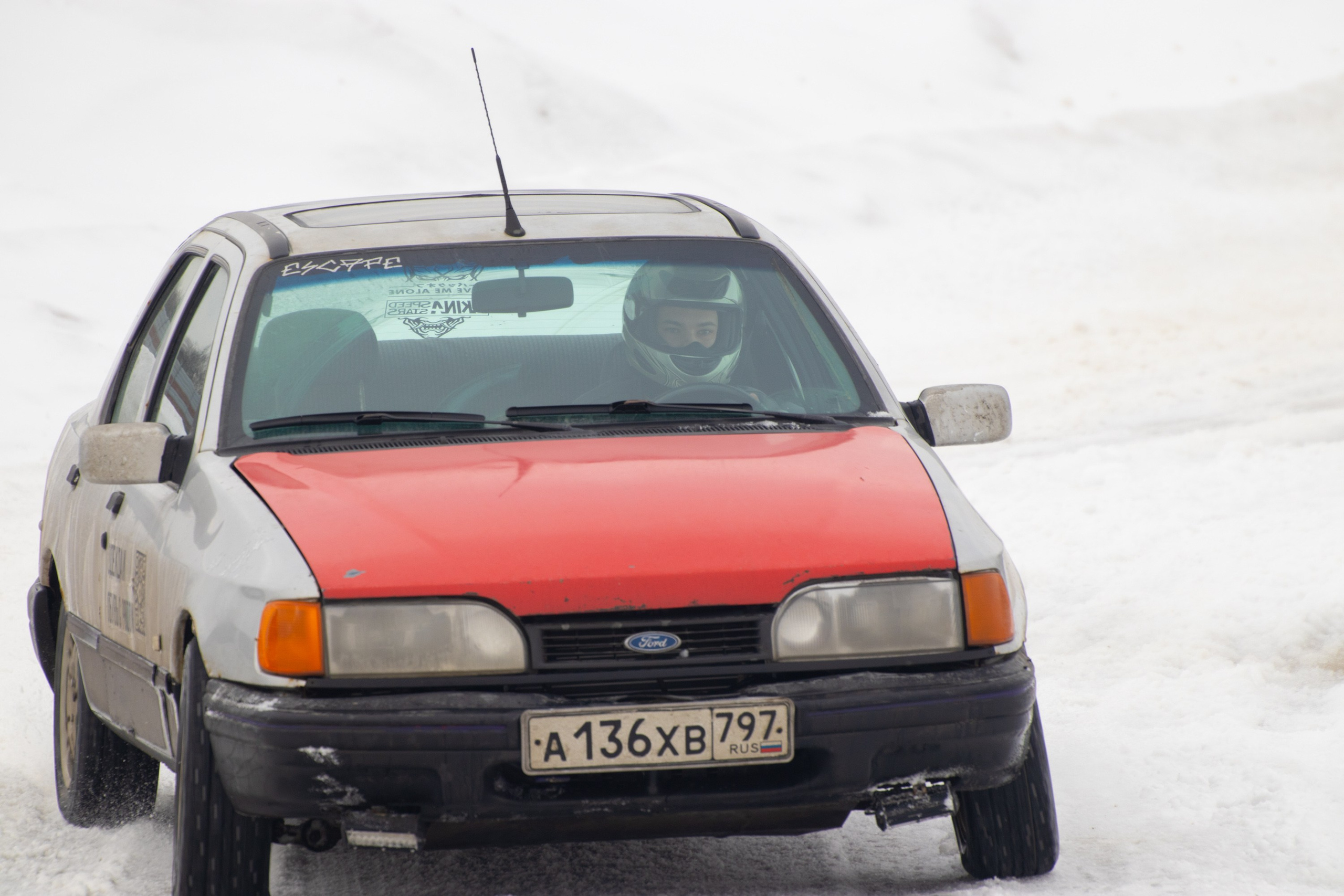 Ралли-спринт Старбеевский кубок 09.03.2026 Химки. Фотоклиника Светланы Шутько