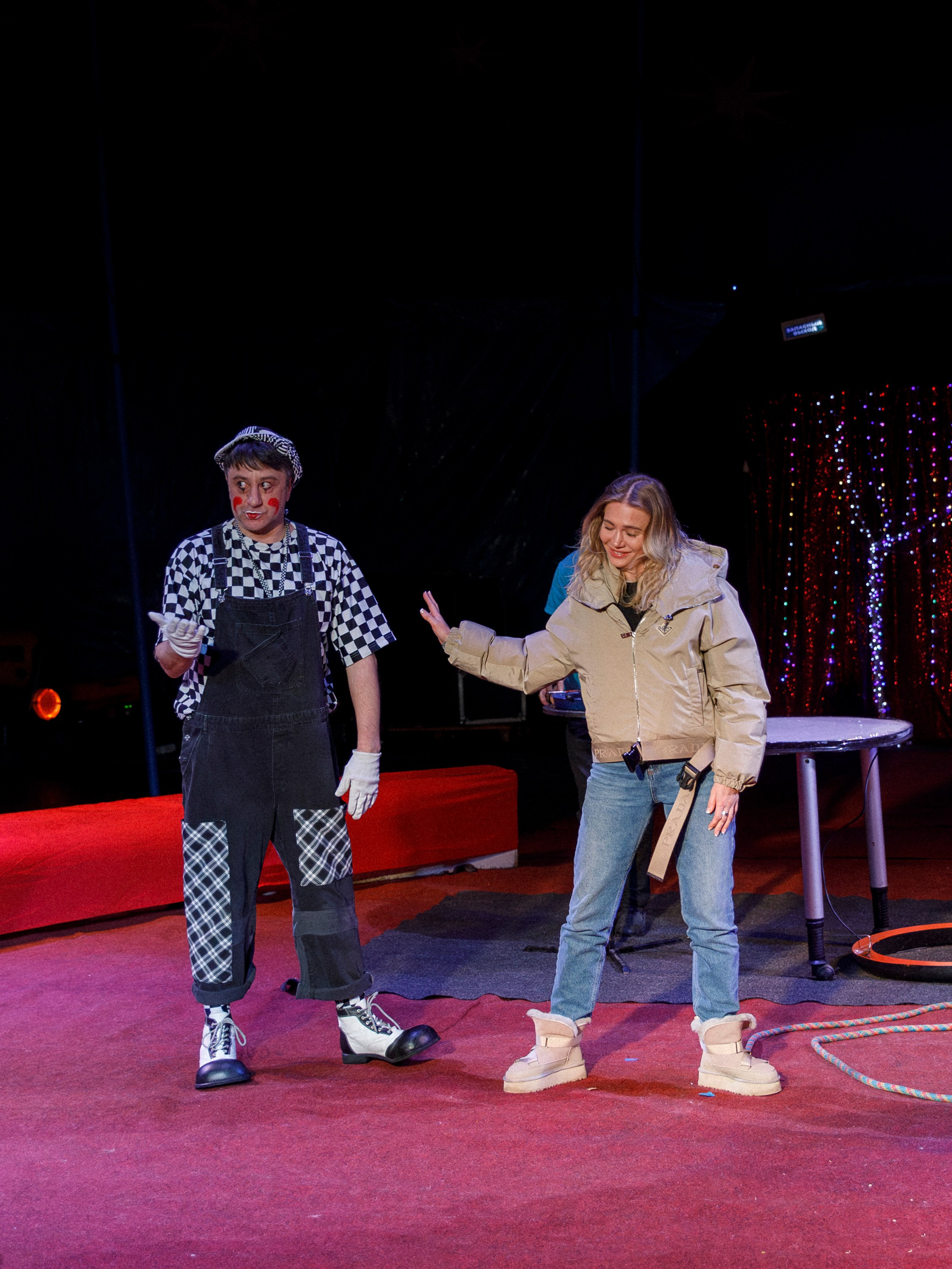 Репортаж Бродячий Цирк. Max Vegas