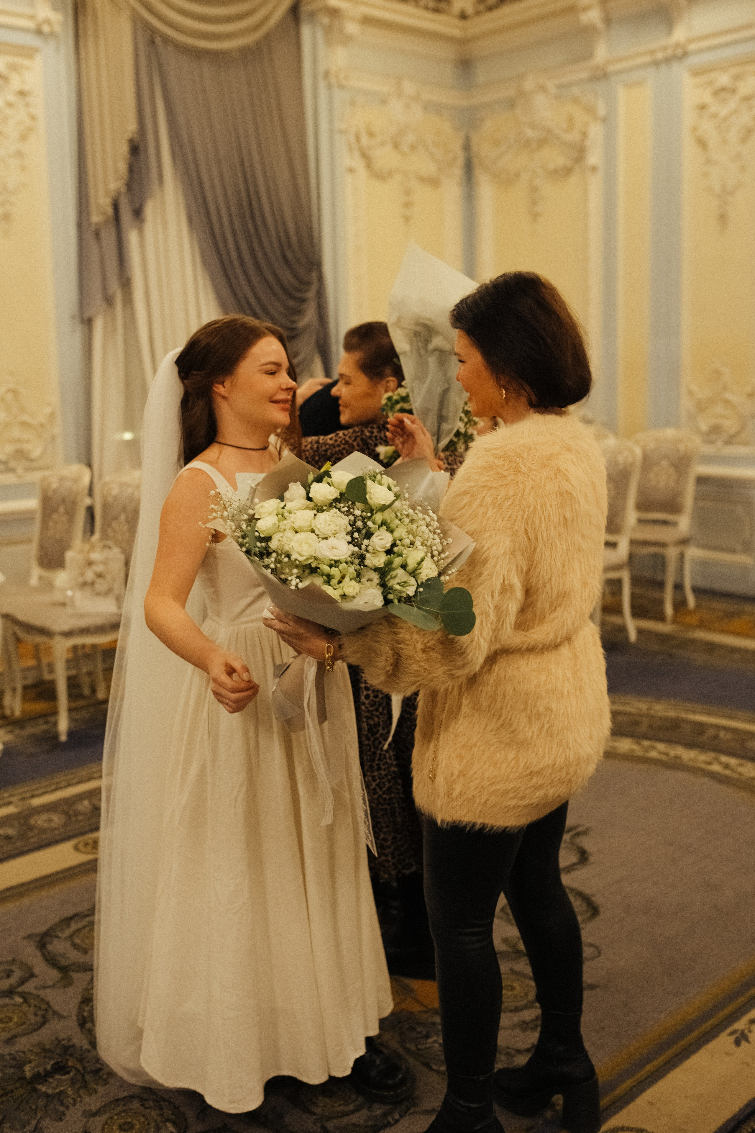 Кира и Николай. Фотограф в Санкт-Петербурге Анастасия Комолова