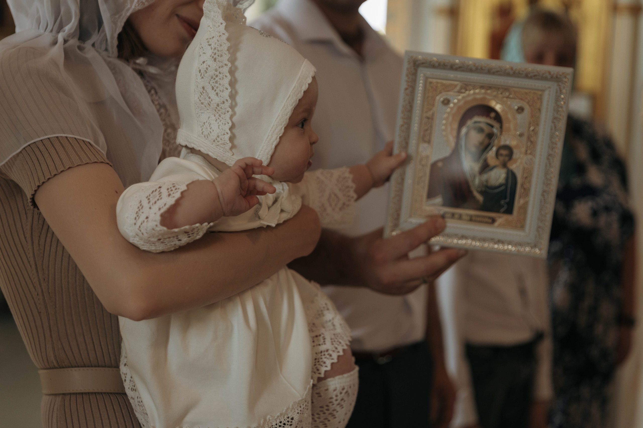 Таинство Крещения Дианы. Фотограф Сальск Катерина