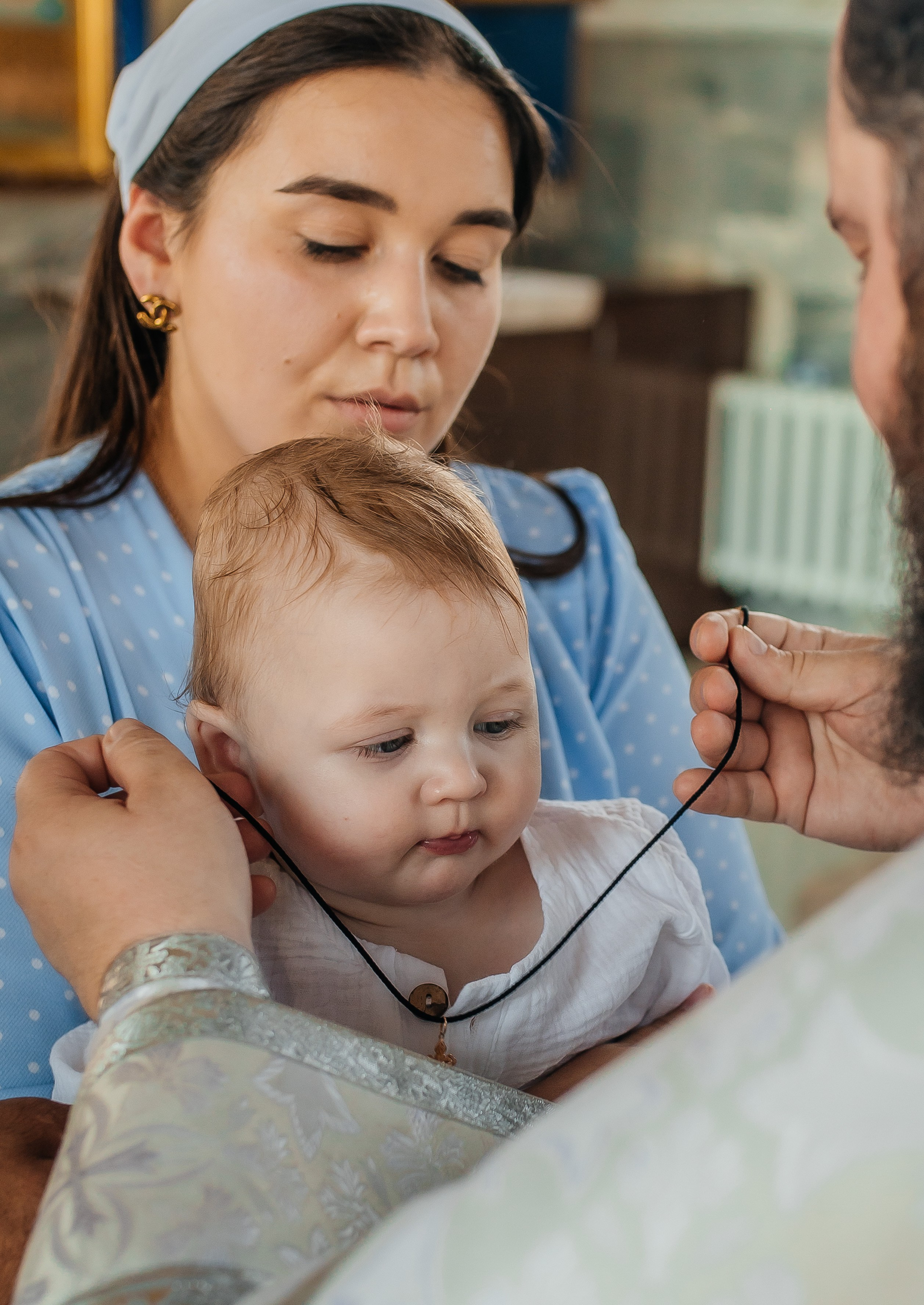 Таинство крещения. Семейный и детский фотограф в Краснодарском крае Буланович Виктория
