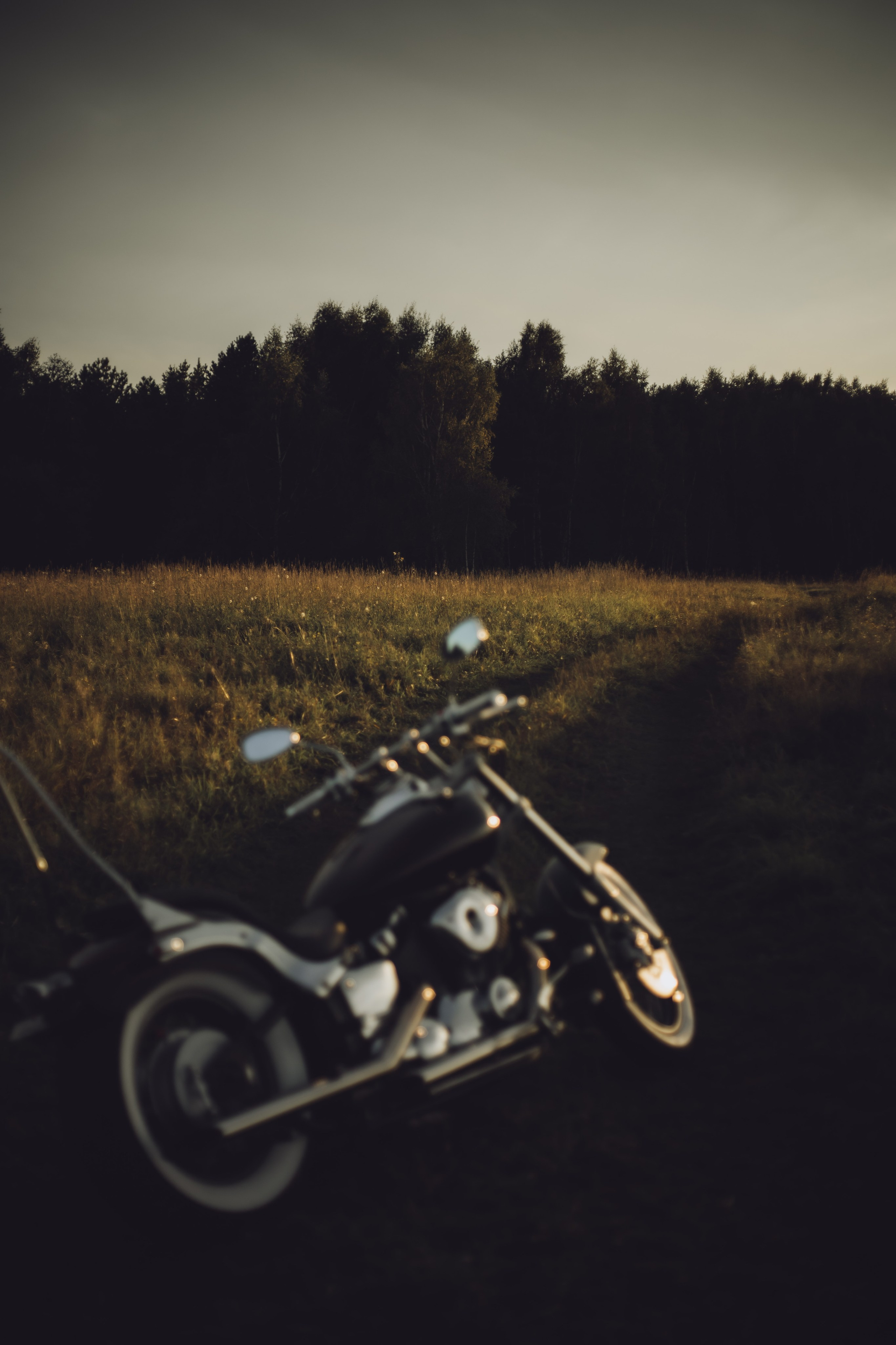 Таня. Байк. Фотограф Анна Шибанова Ангарск-Иркутск