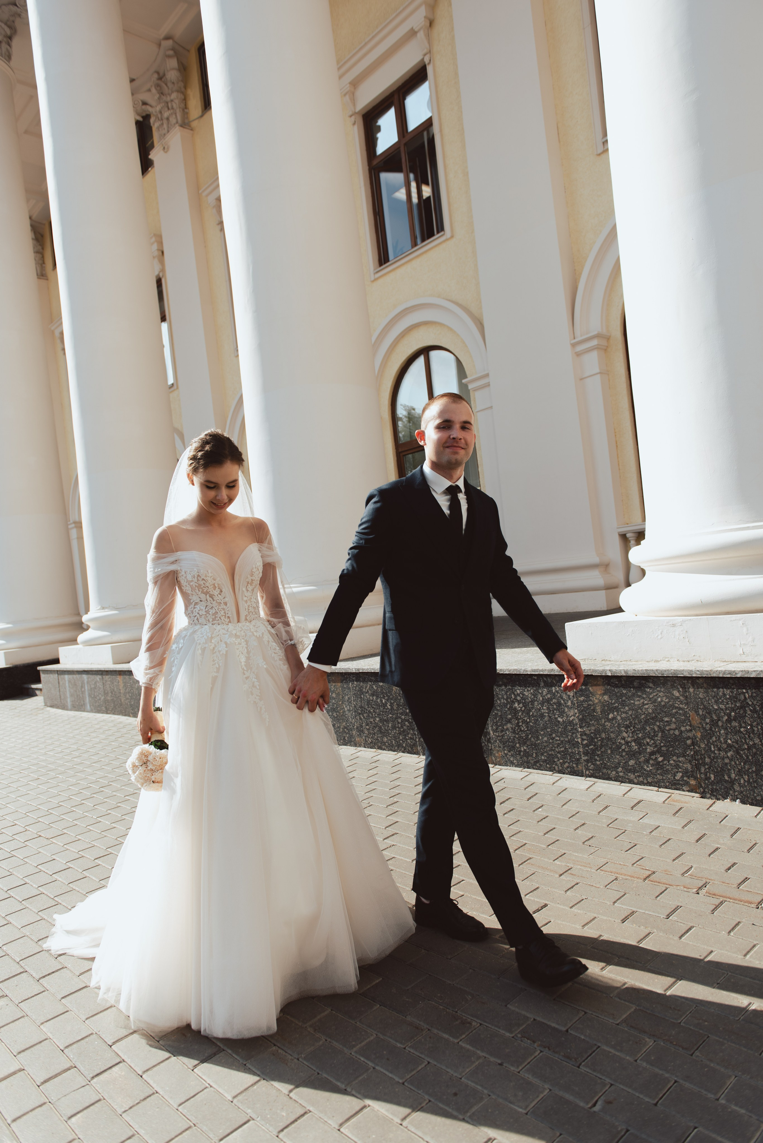 Аня и Даня. Семейный и свадебный фотограф в Нижнем Новгороде Анастасия Хренова