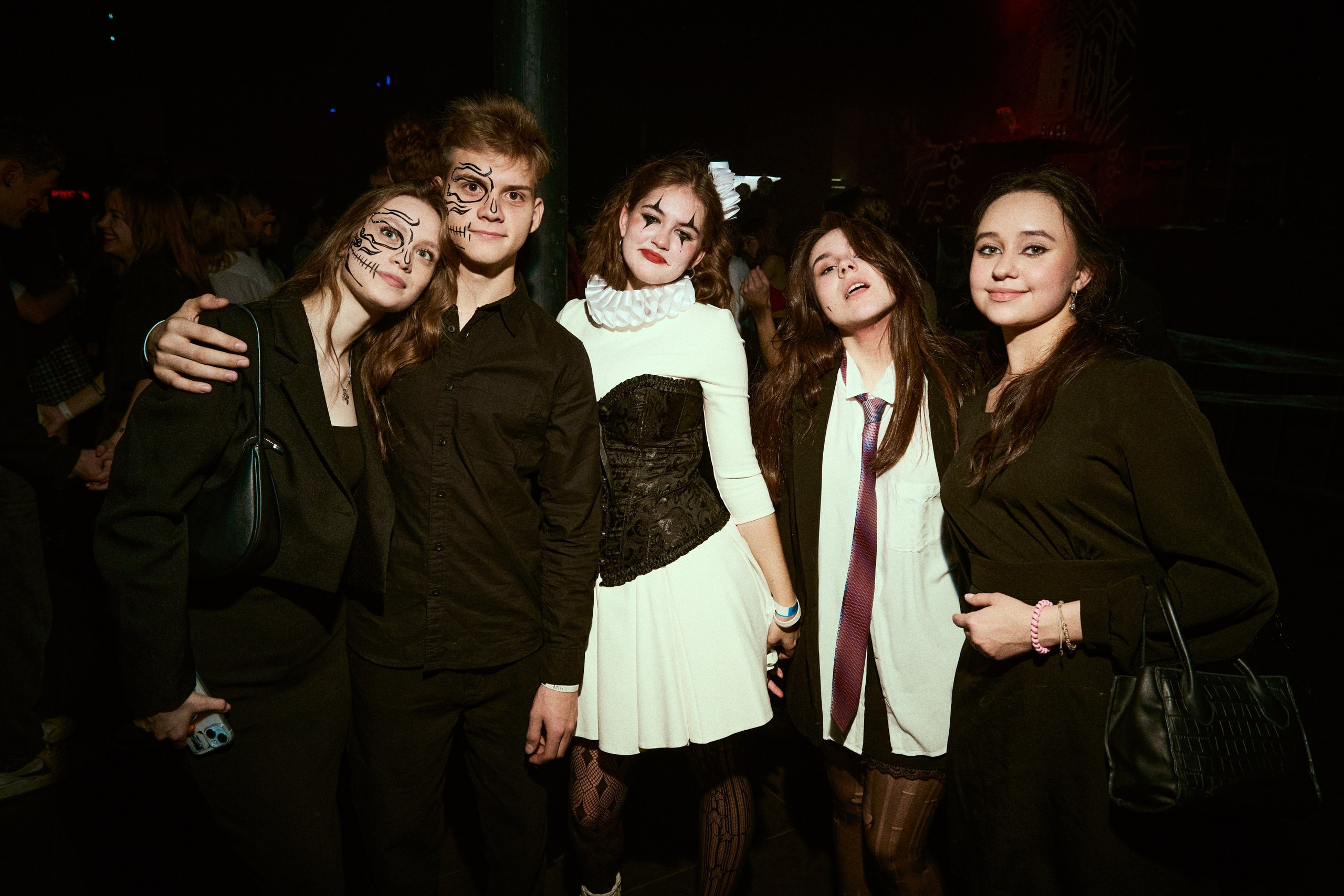 MAIN HALLOWEEN 9 НОЯБРЯ. Фотограф Диана Малышкина