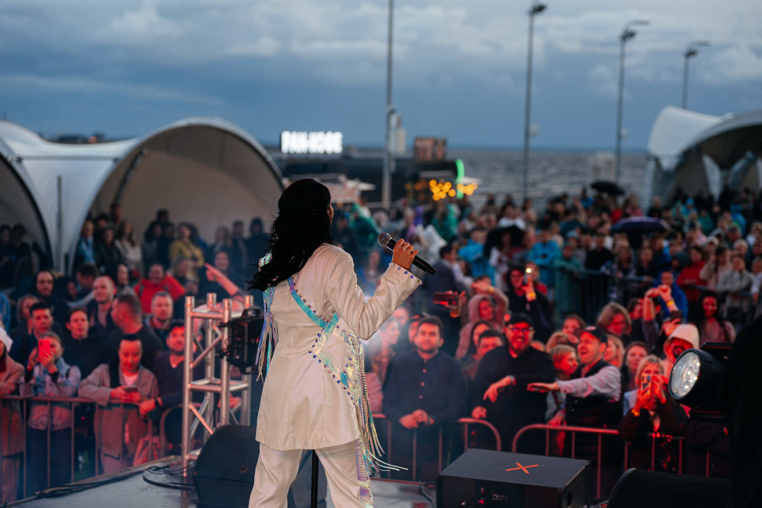 Концерт Светы. Коммерческий фотограф в Санкт-Петербурге Анна Кобзарь