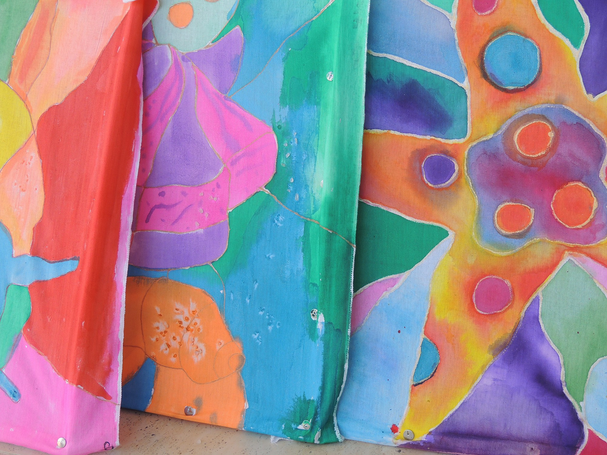 2015 г. «Артек» (Республика Крым). Ефремова Ольга. Художник